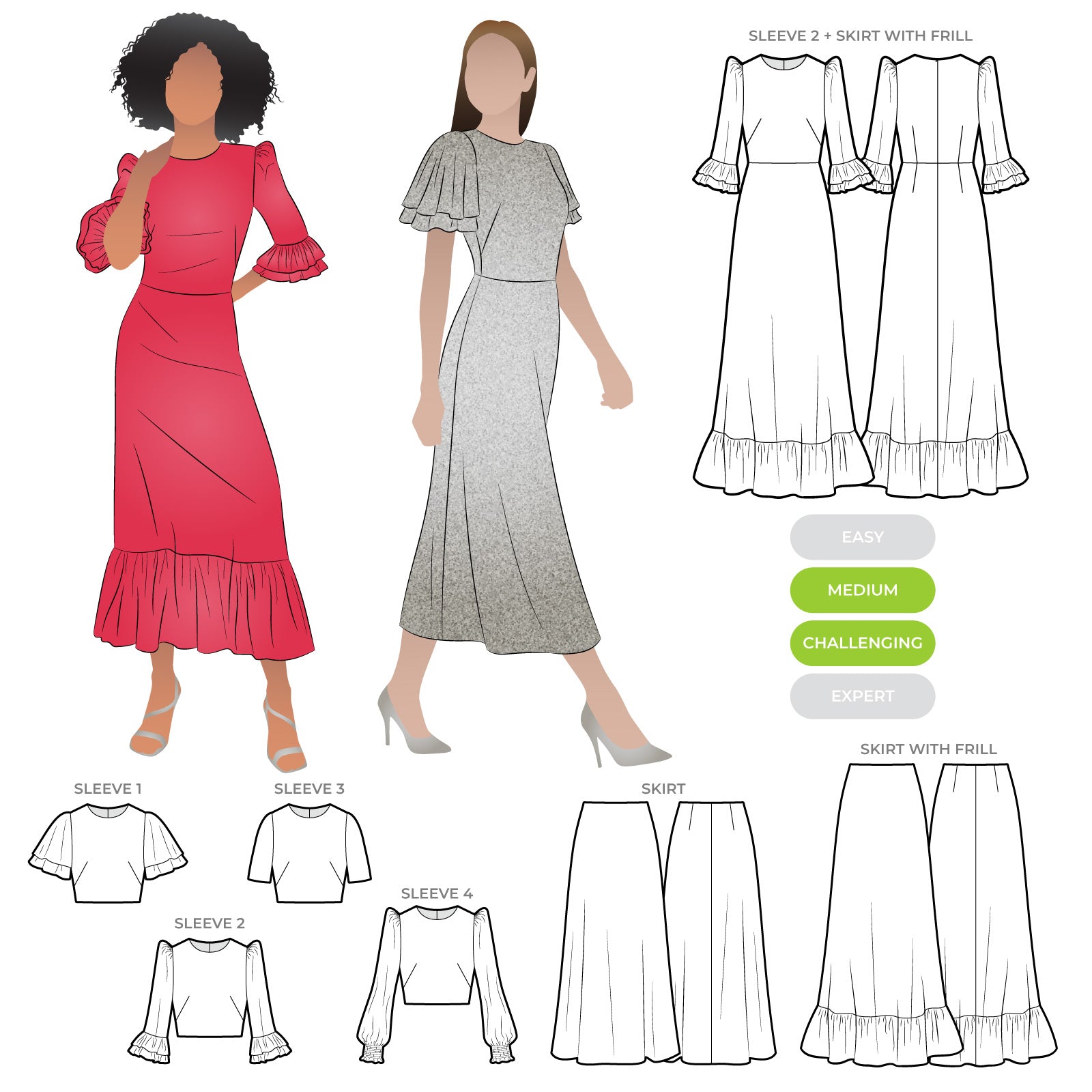 Queenie Woven Dress