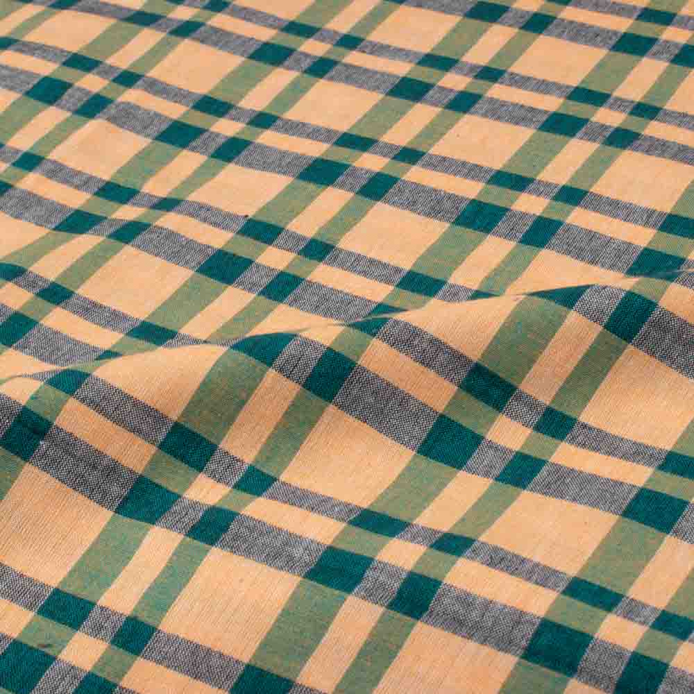 Handwoven Khadi Cotton - 611