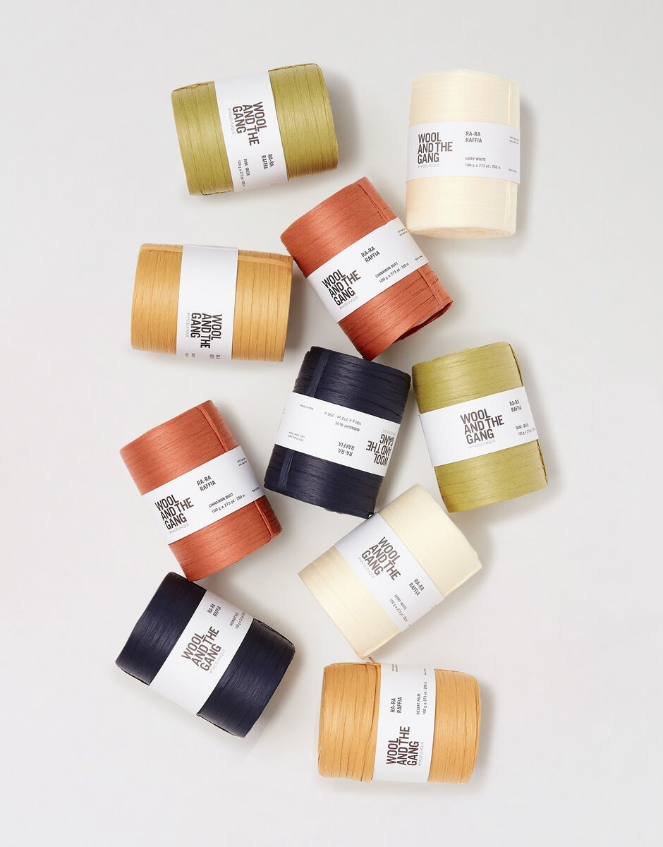 Ra-Ra Raffia paper yarn