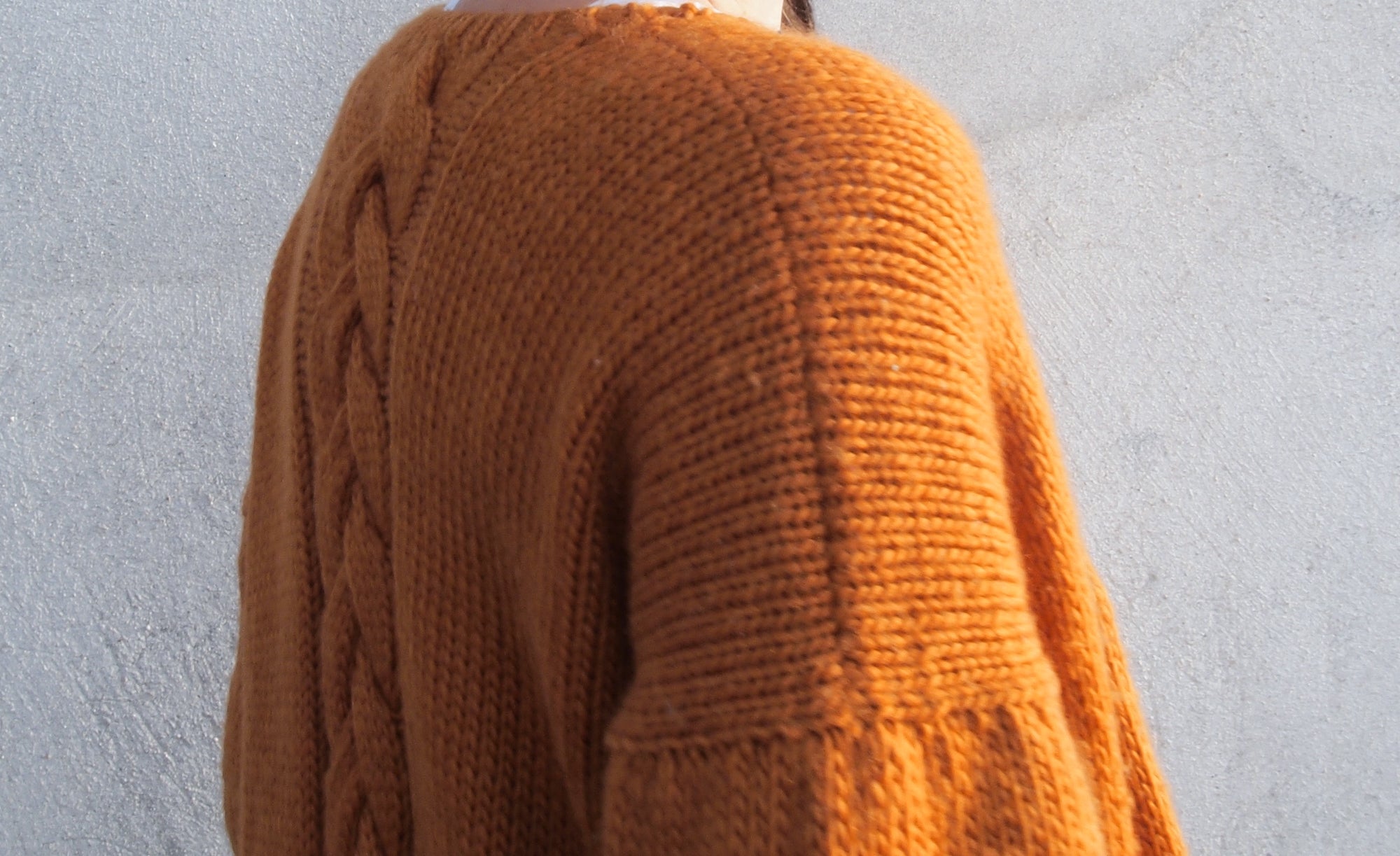 Alba cardigan sweater