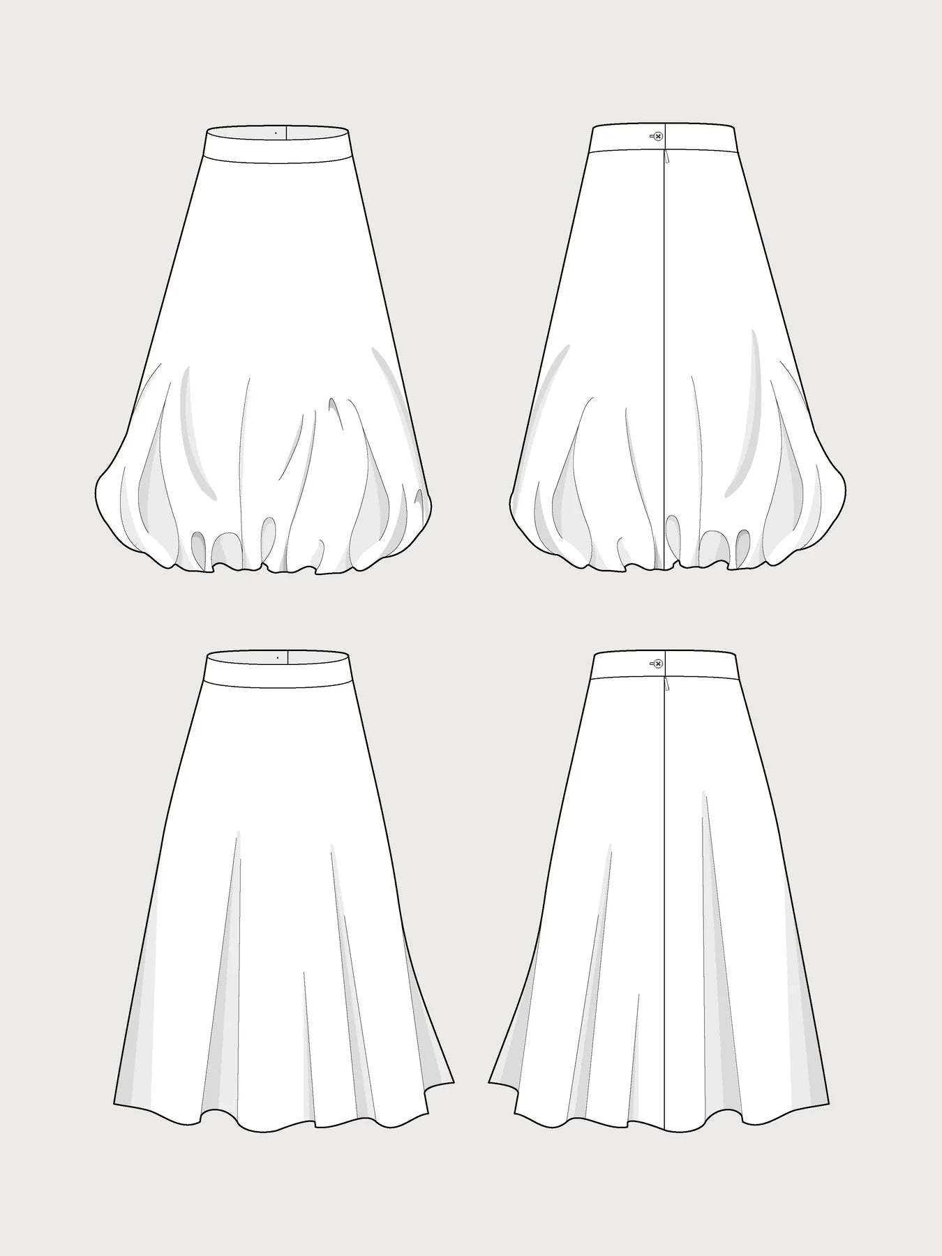 Balloon Skirt