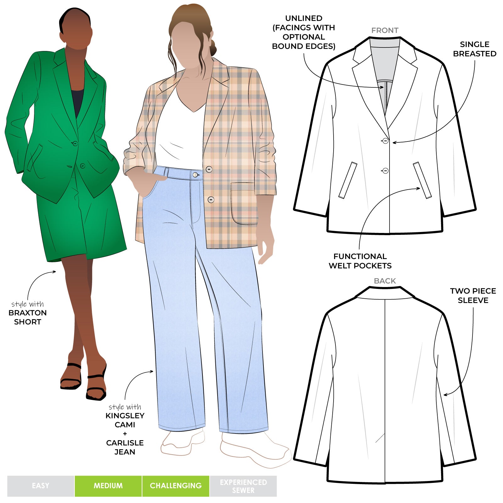 Sloane Blazer