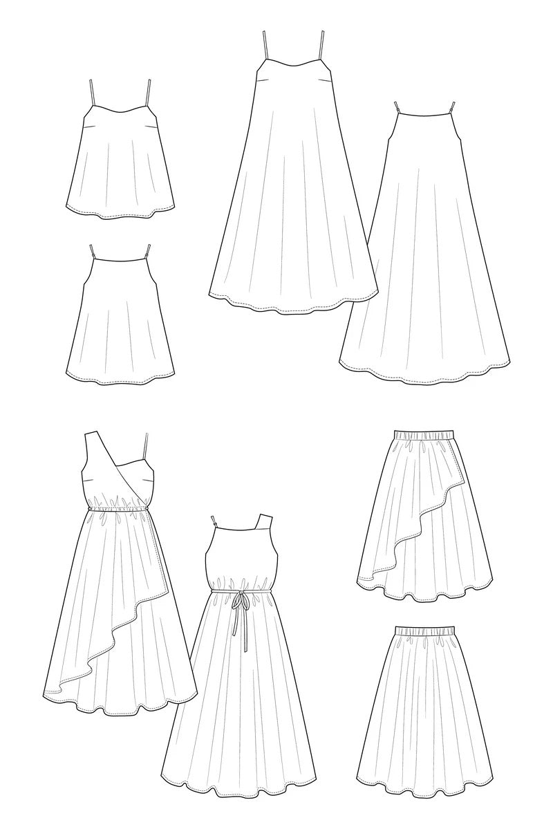 Building the pattern