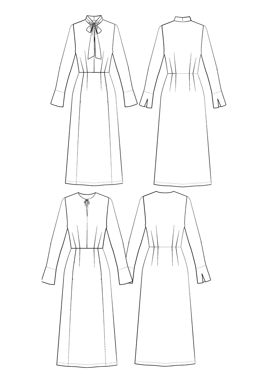 Peninsule Dress