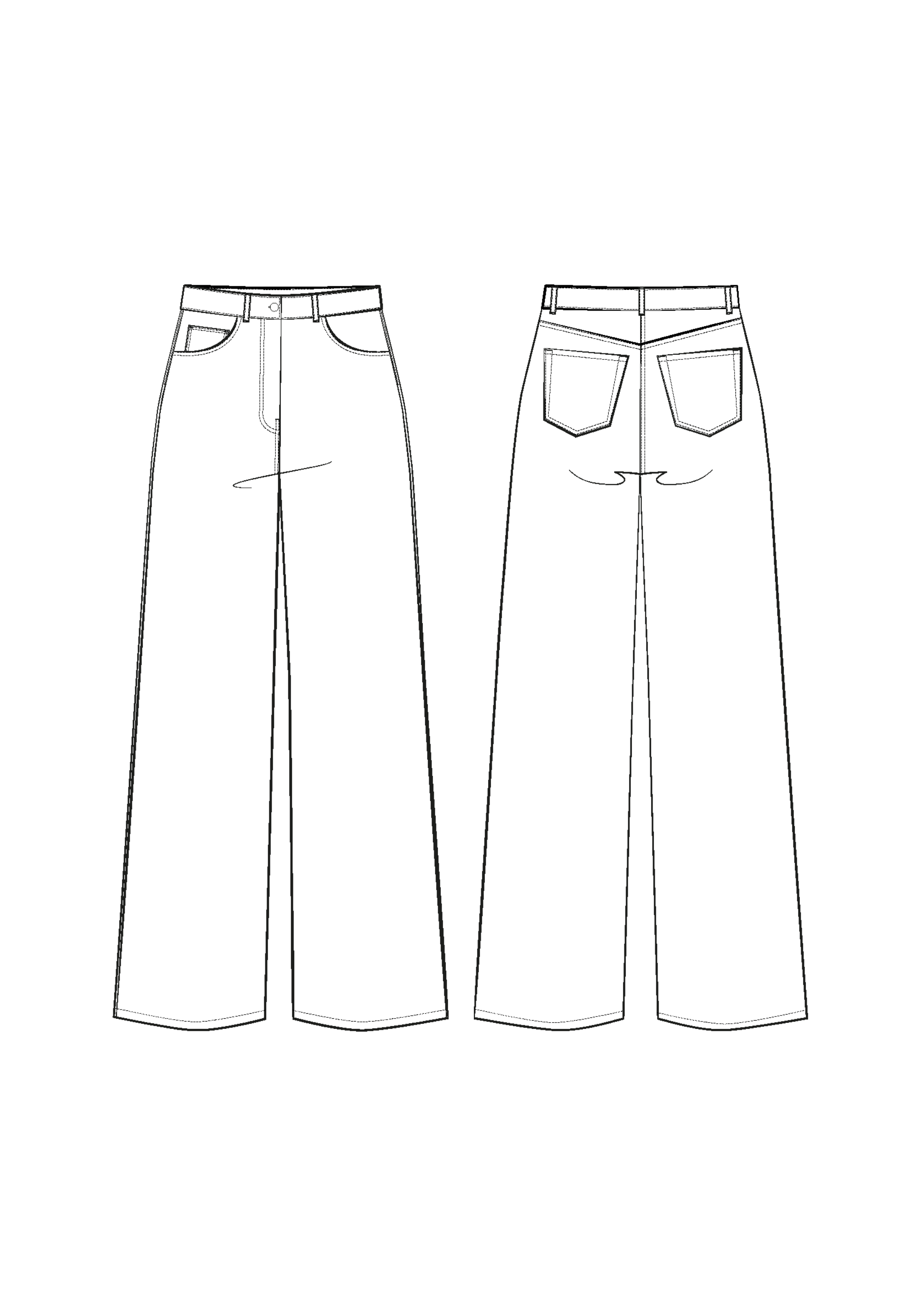Ronsard Pants