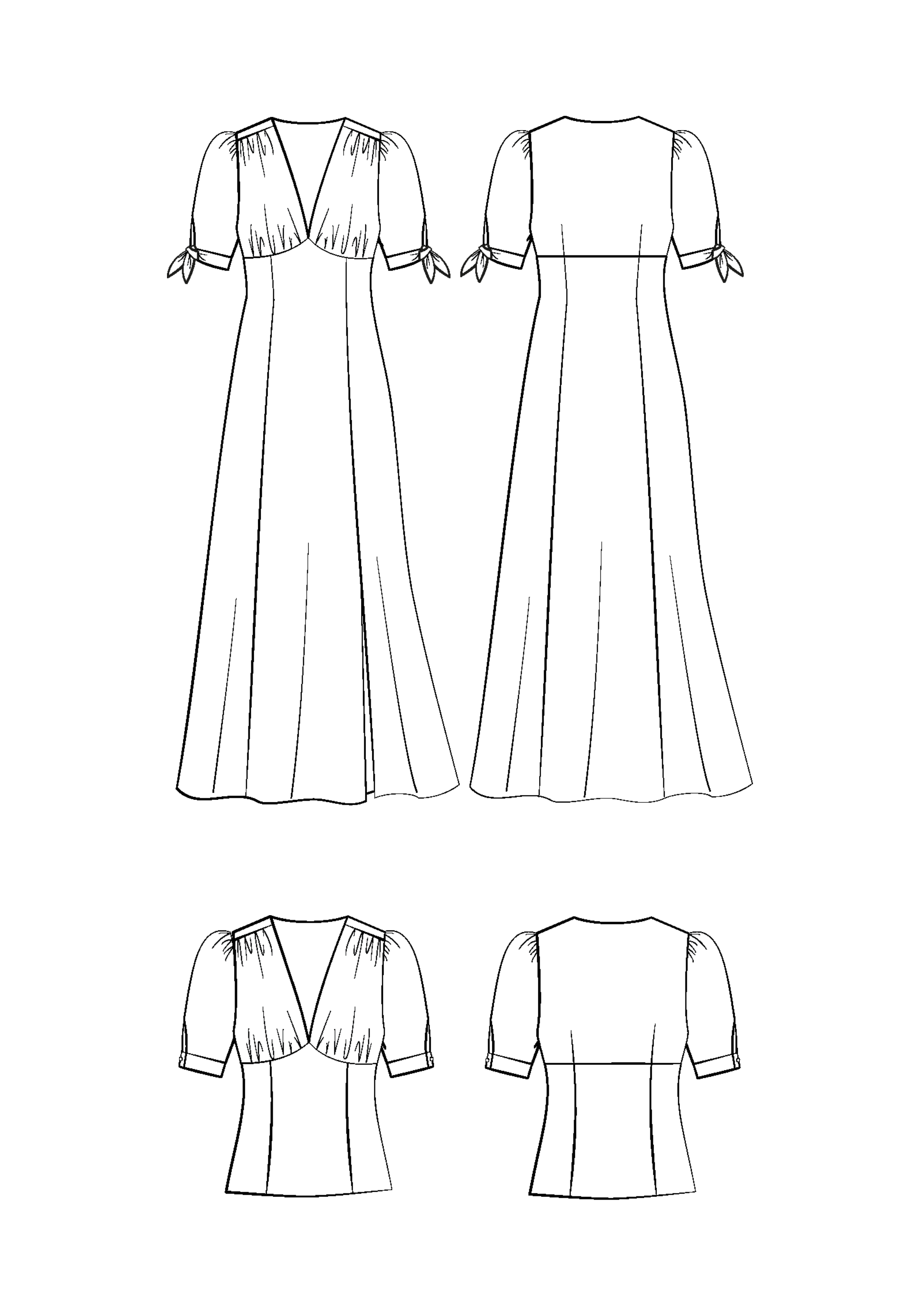 Rosalie Dress