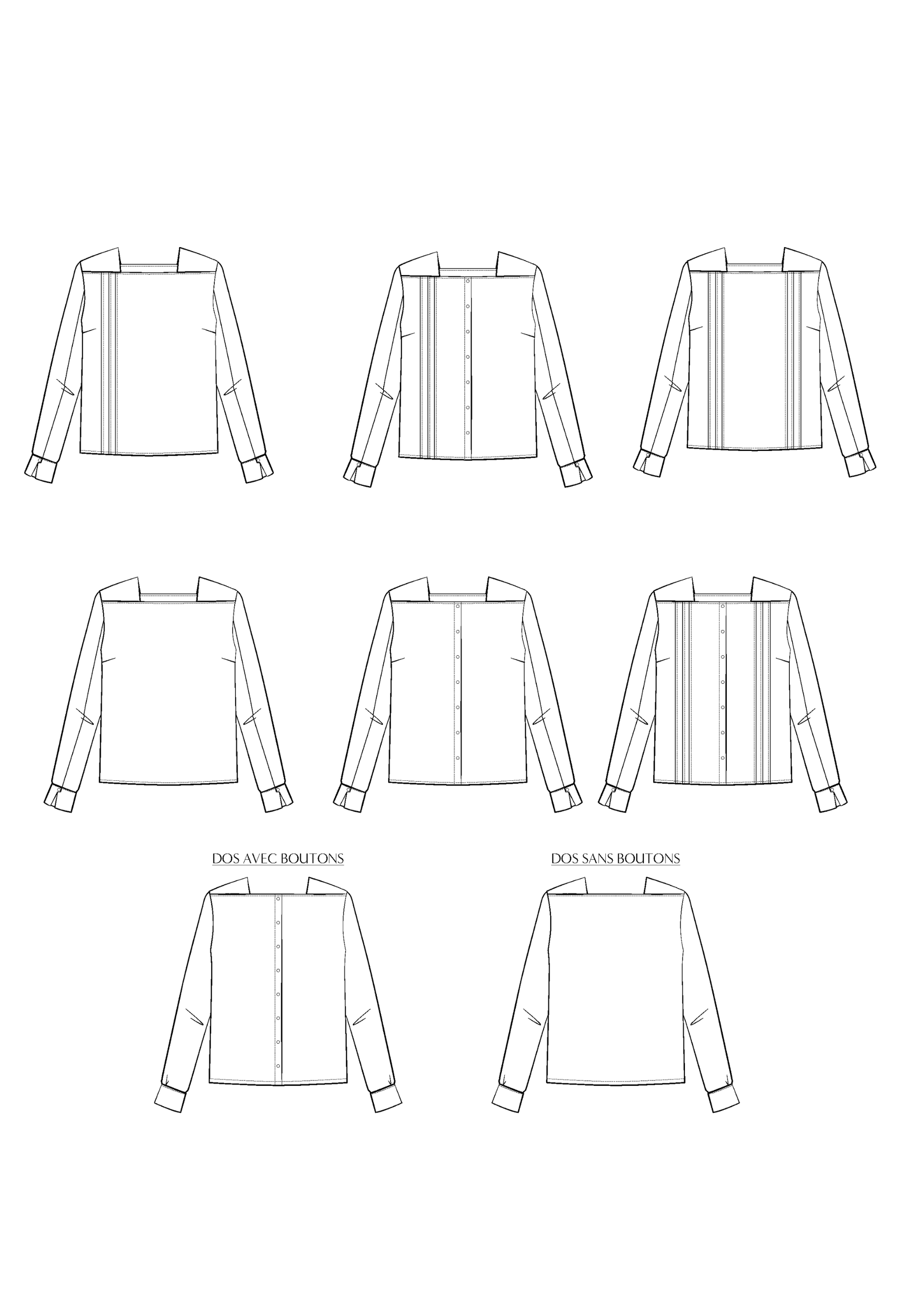 Deferlante Blouse