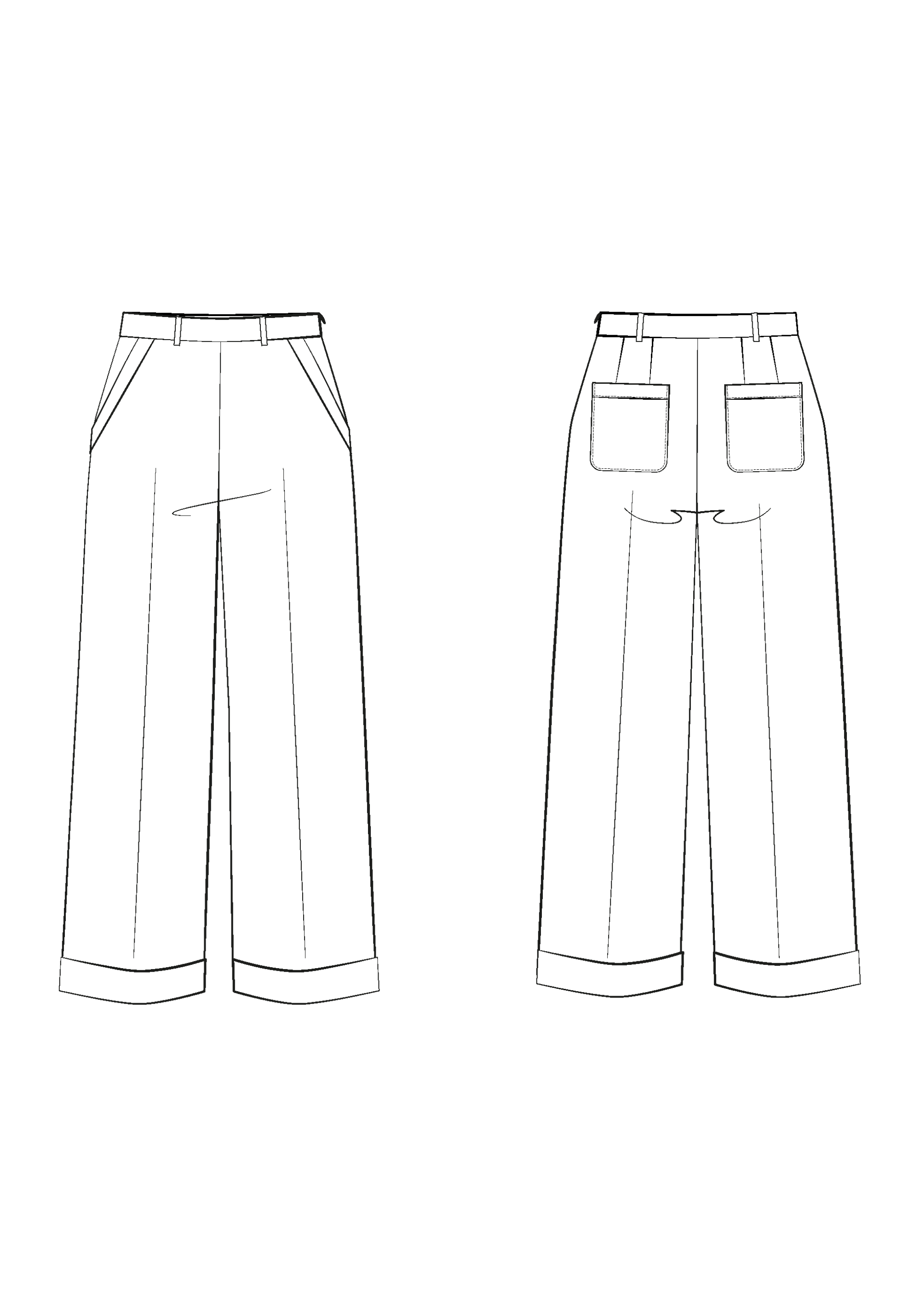 Recif Trousers