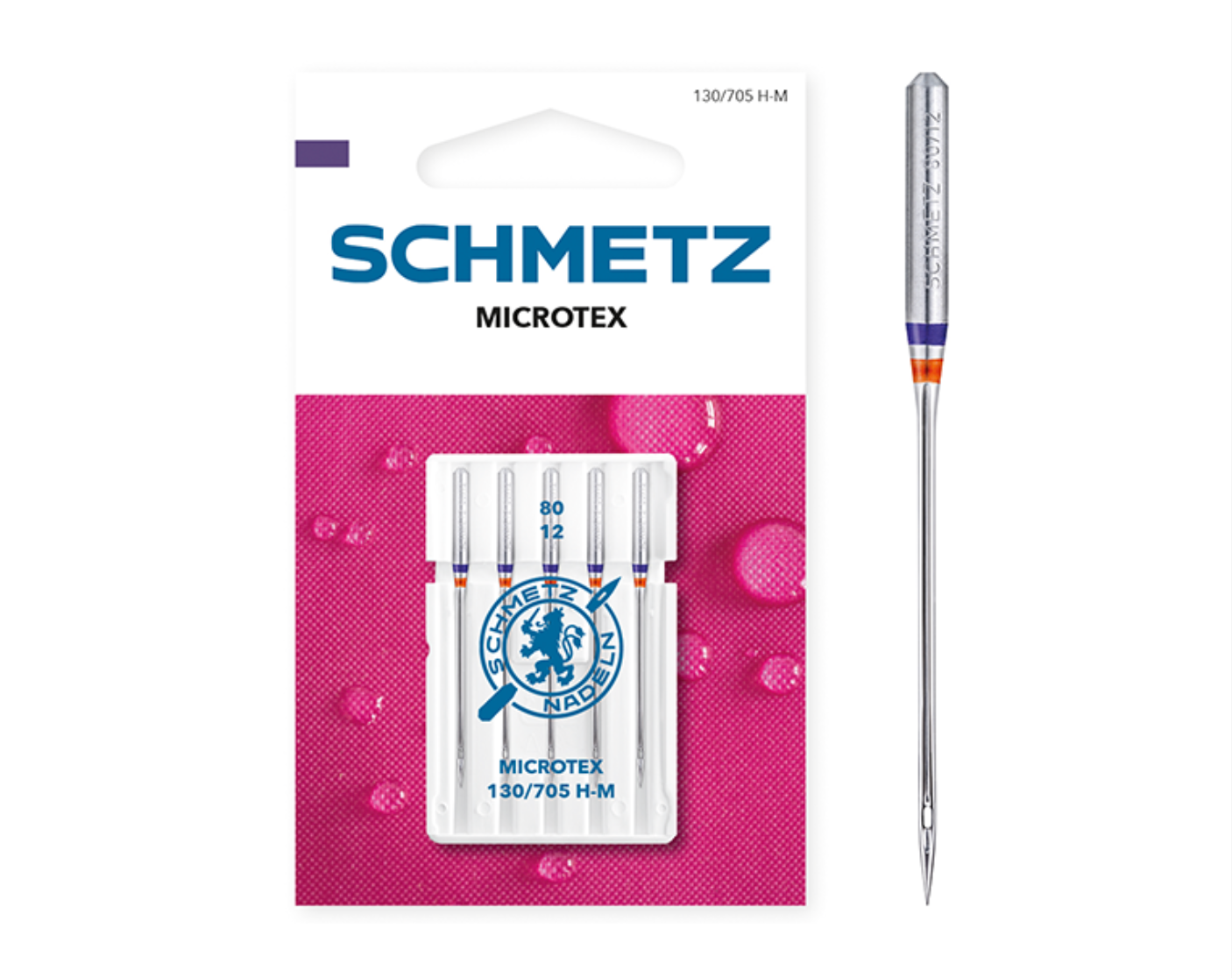 Sewing Machine Needles - Microtex