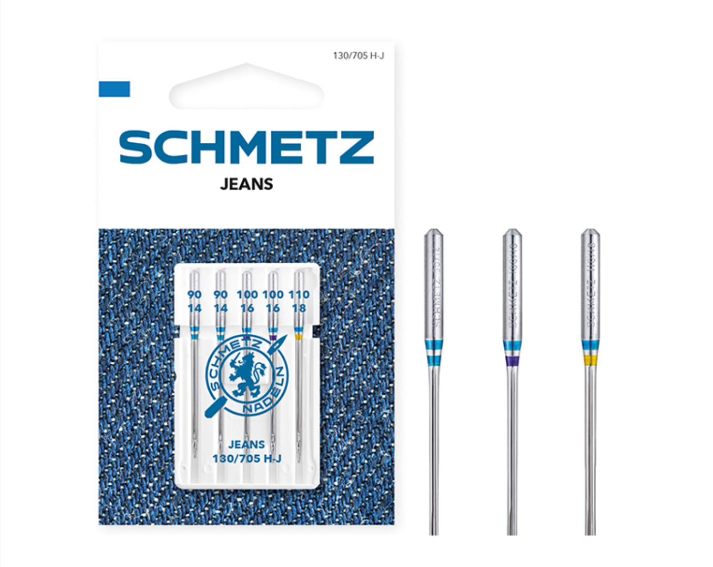 Sewing Machine Needles - Jeans