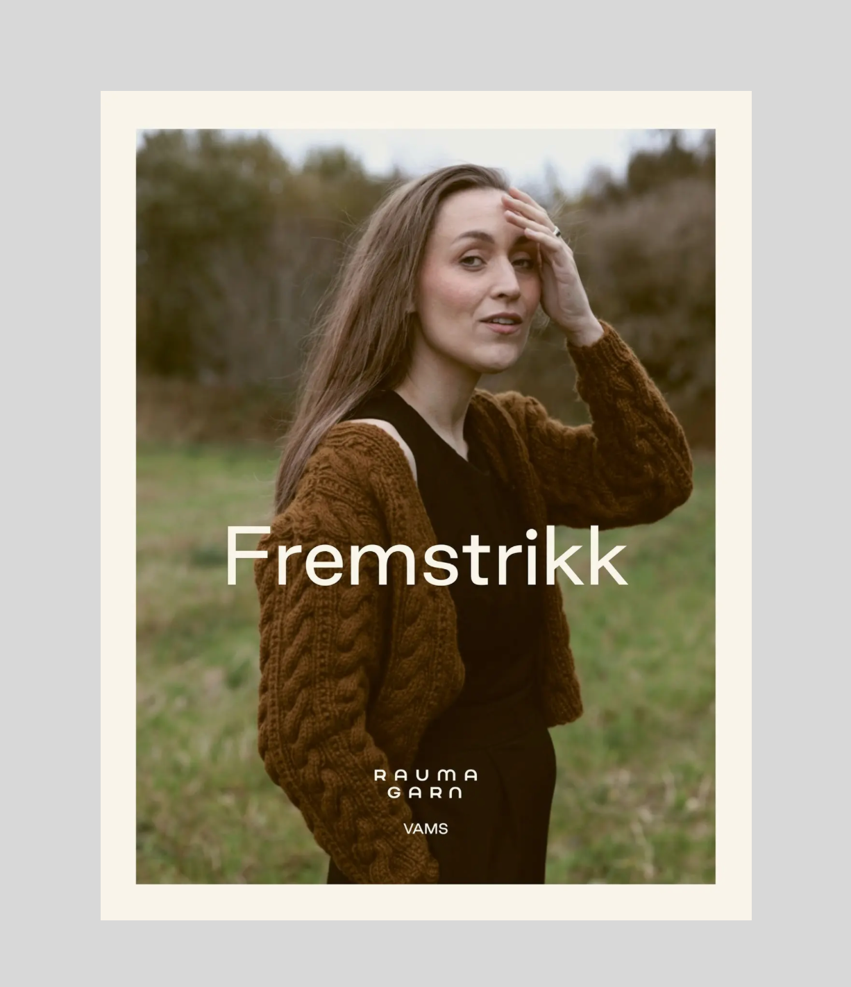 Fremstrikk Hæfte 400 (Vams)