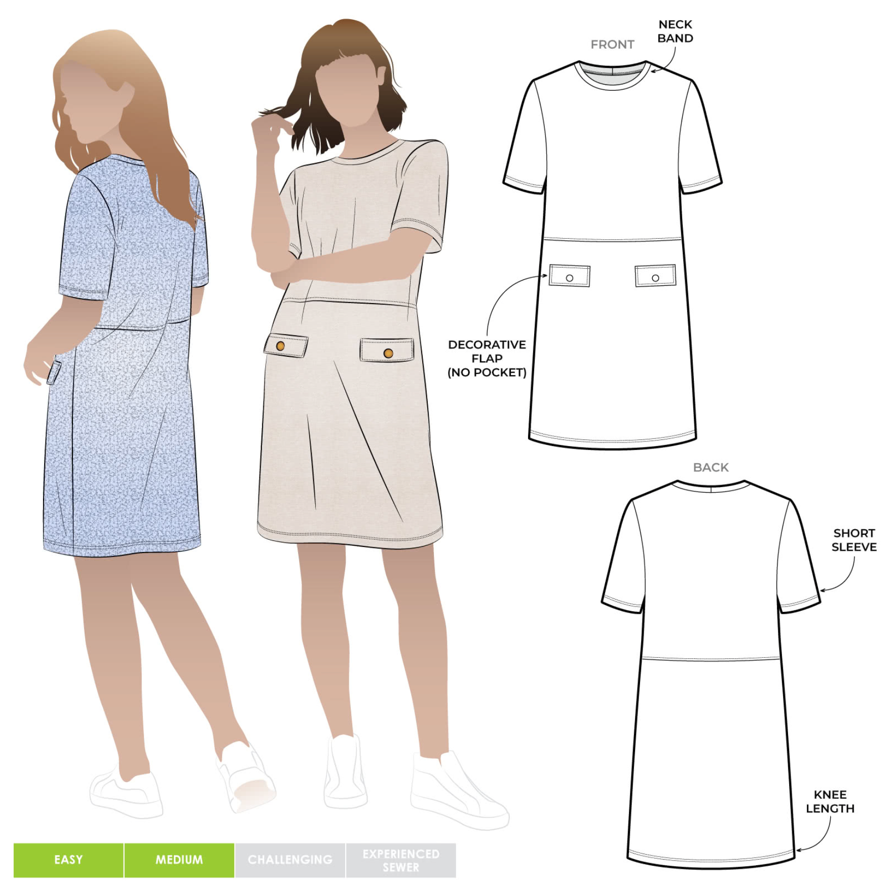 Ines Knit Dress