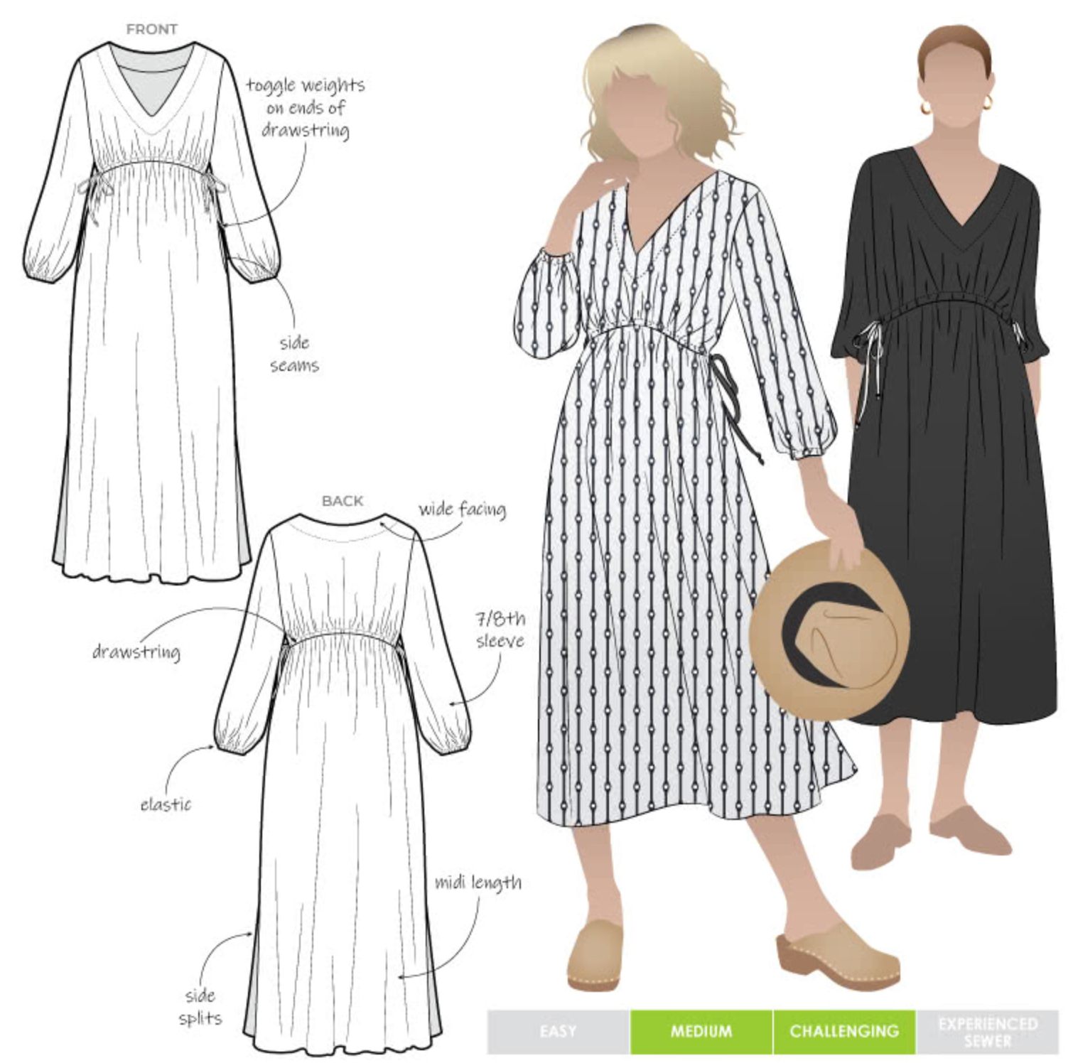 Naomi Woven Dress