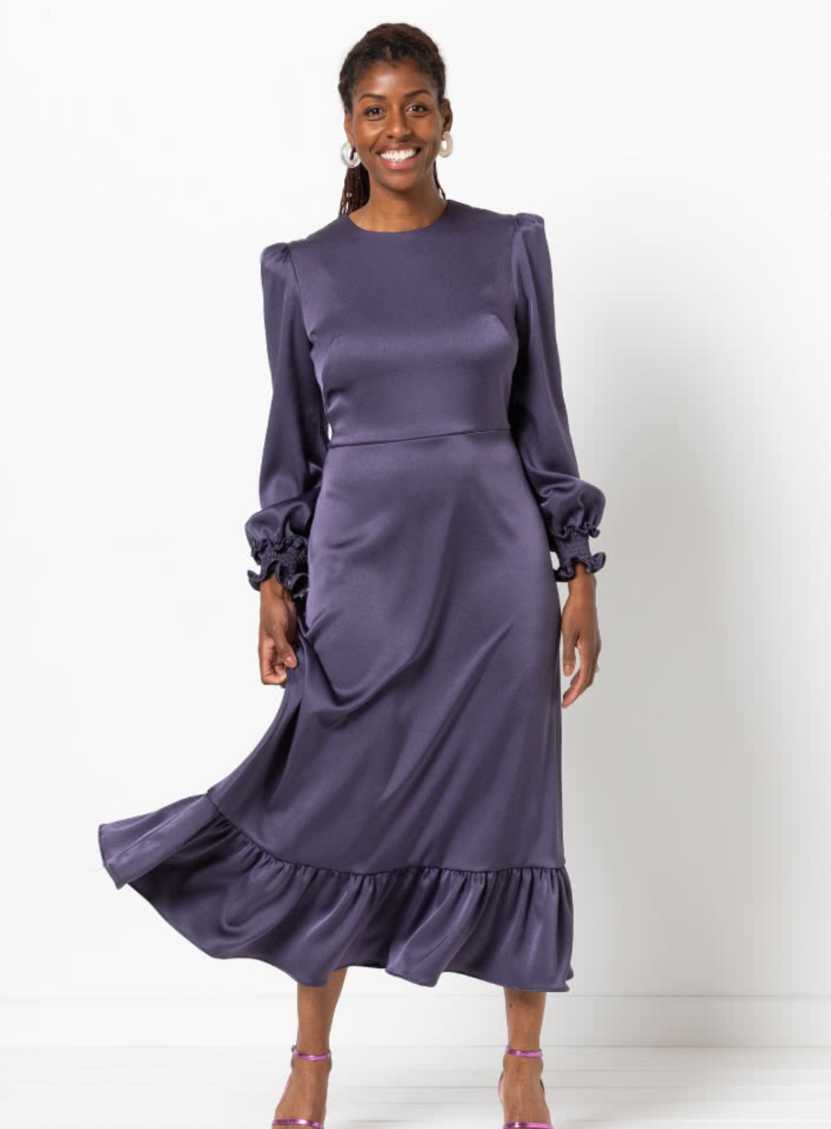 Queenie Woven Dress
