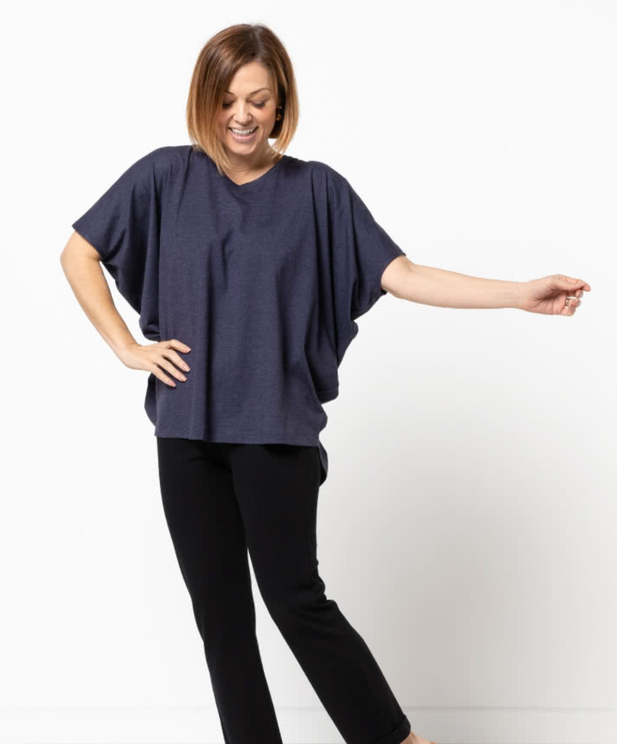 Venn Knit Top