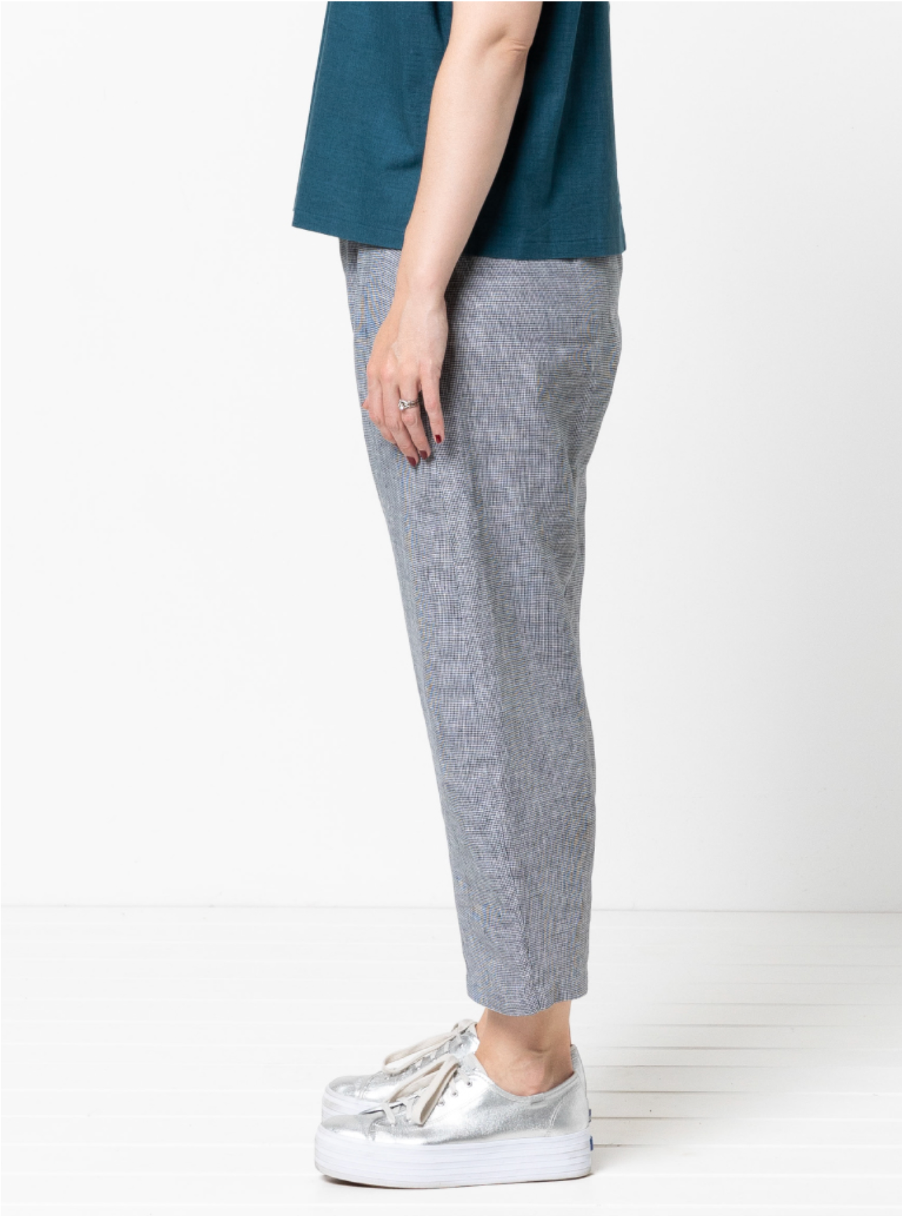 Bob Woven Pant