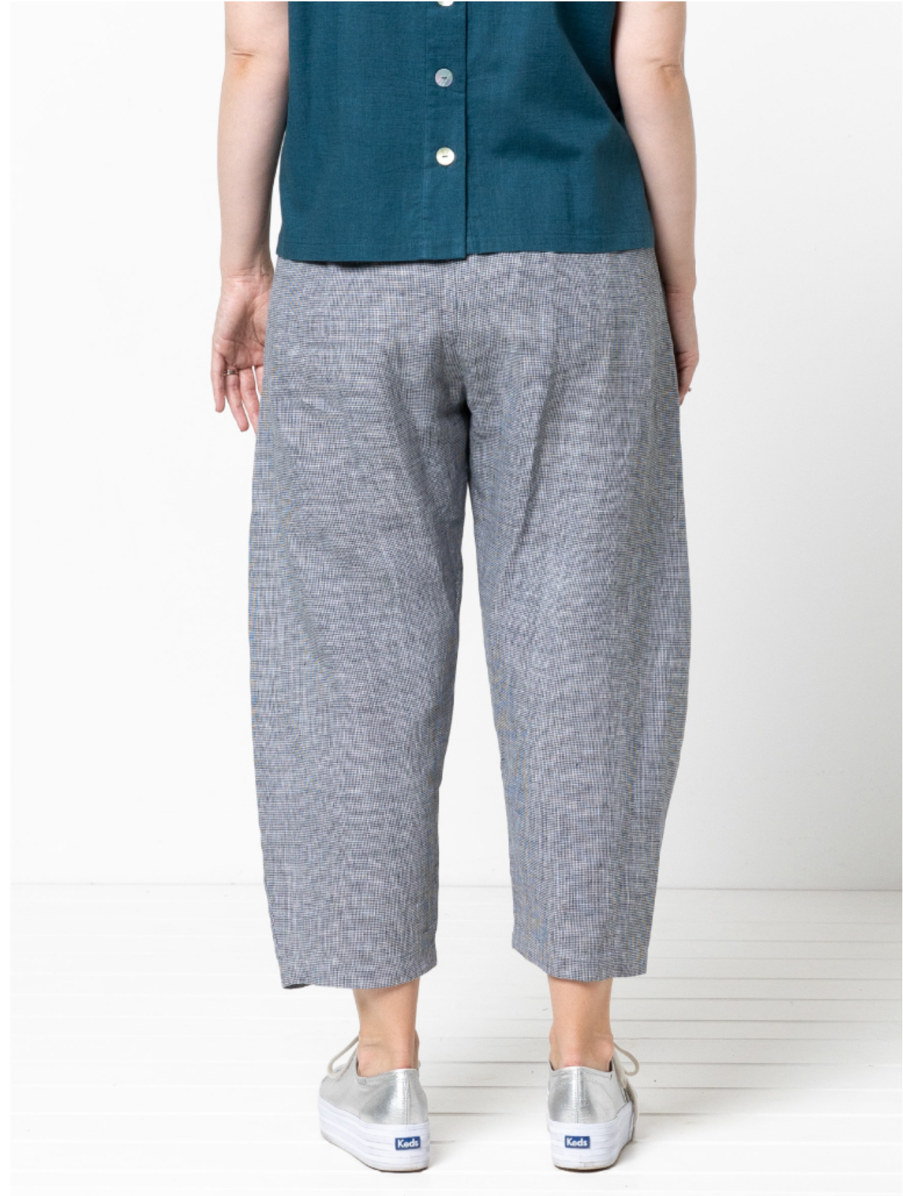 Bob Woven Pant
