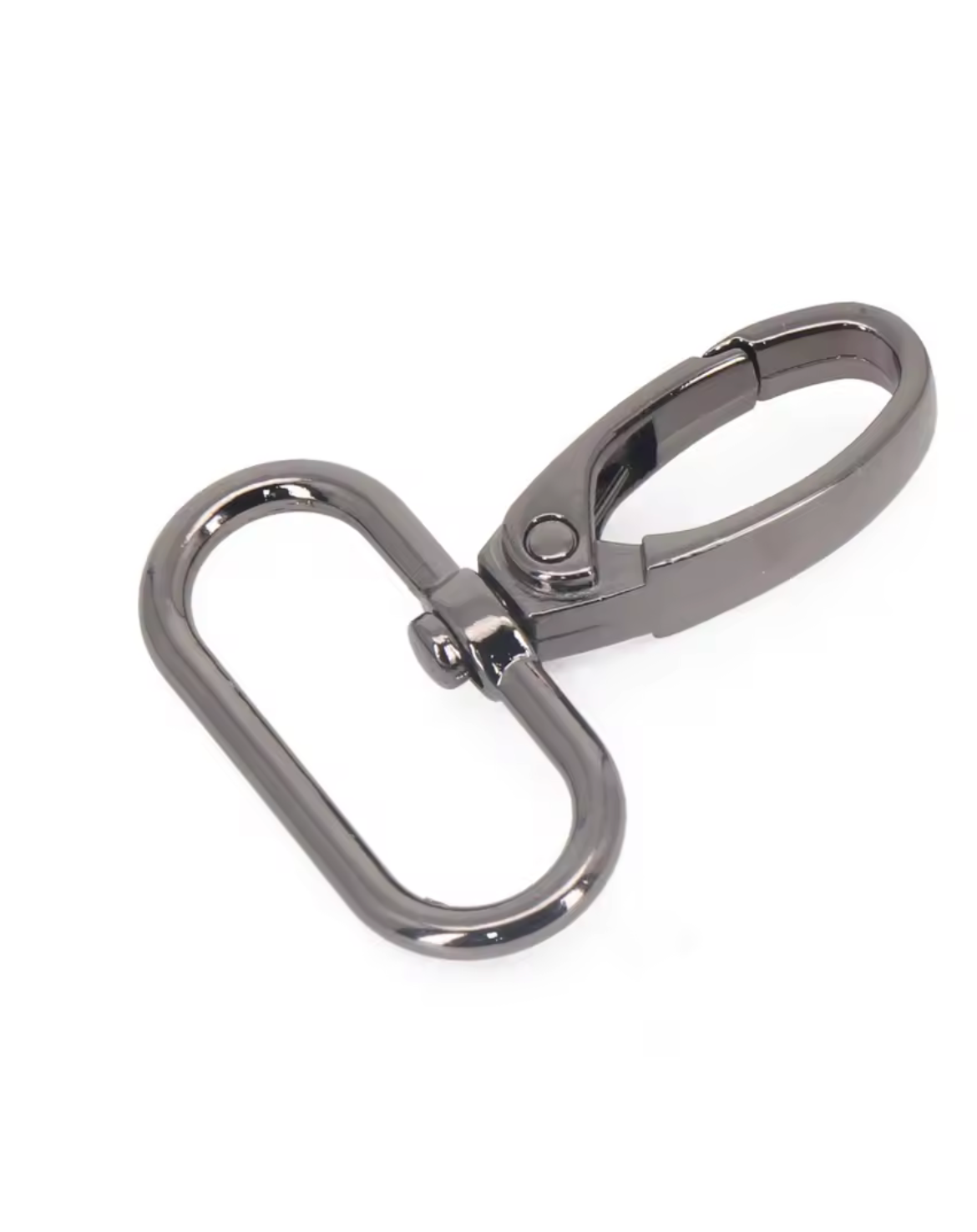 Metal swivel hook