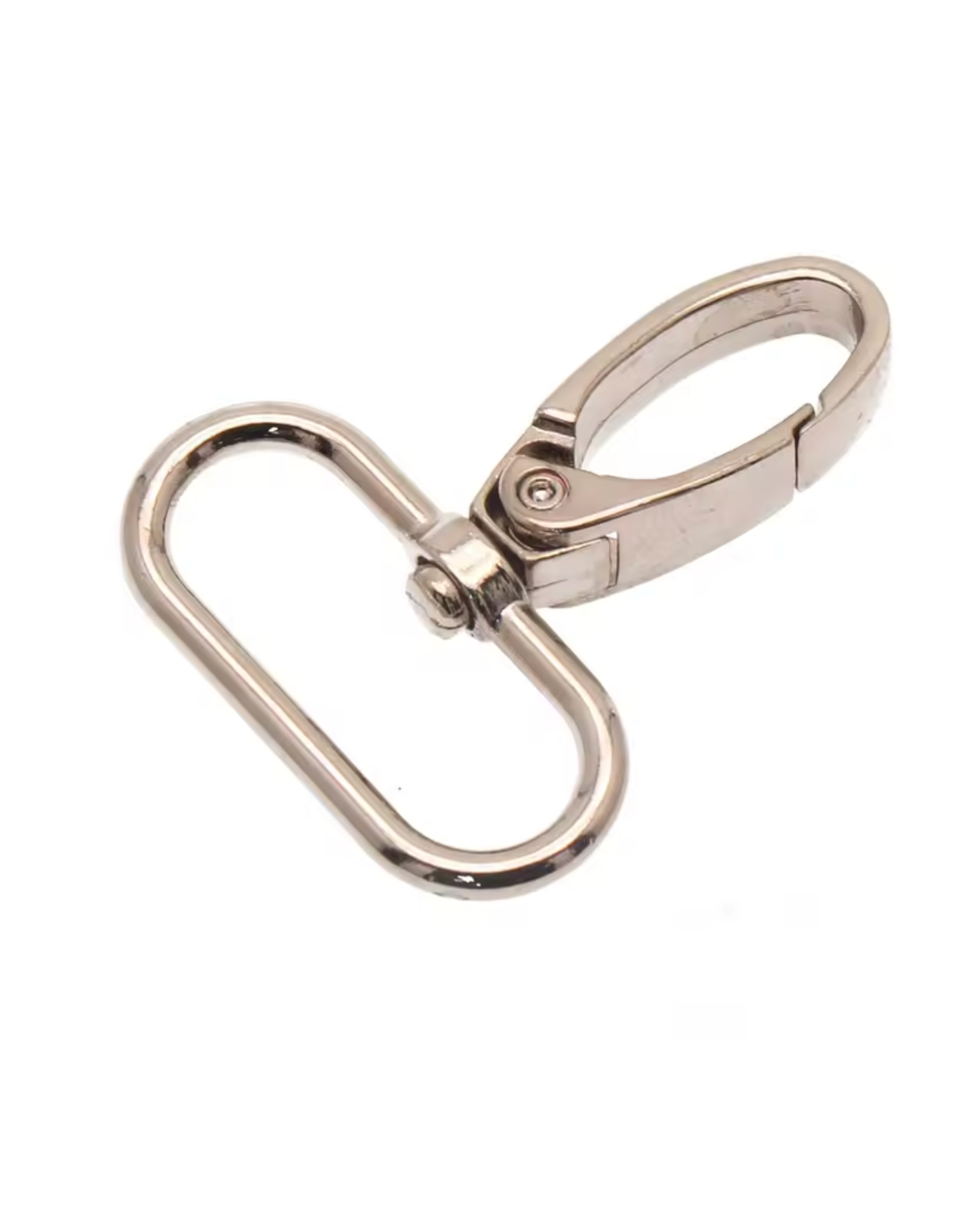 Metal swivel hook