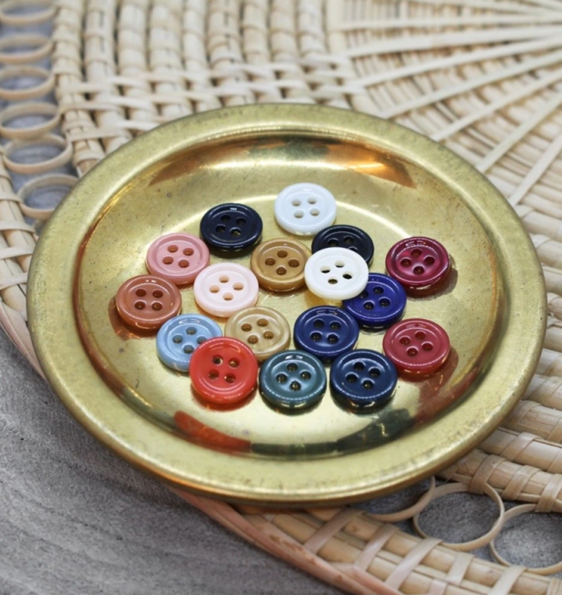 Bliss button, 11 mm