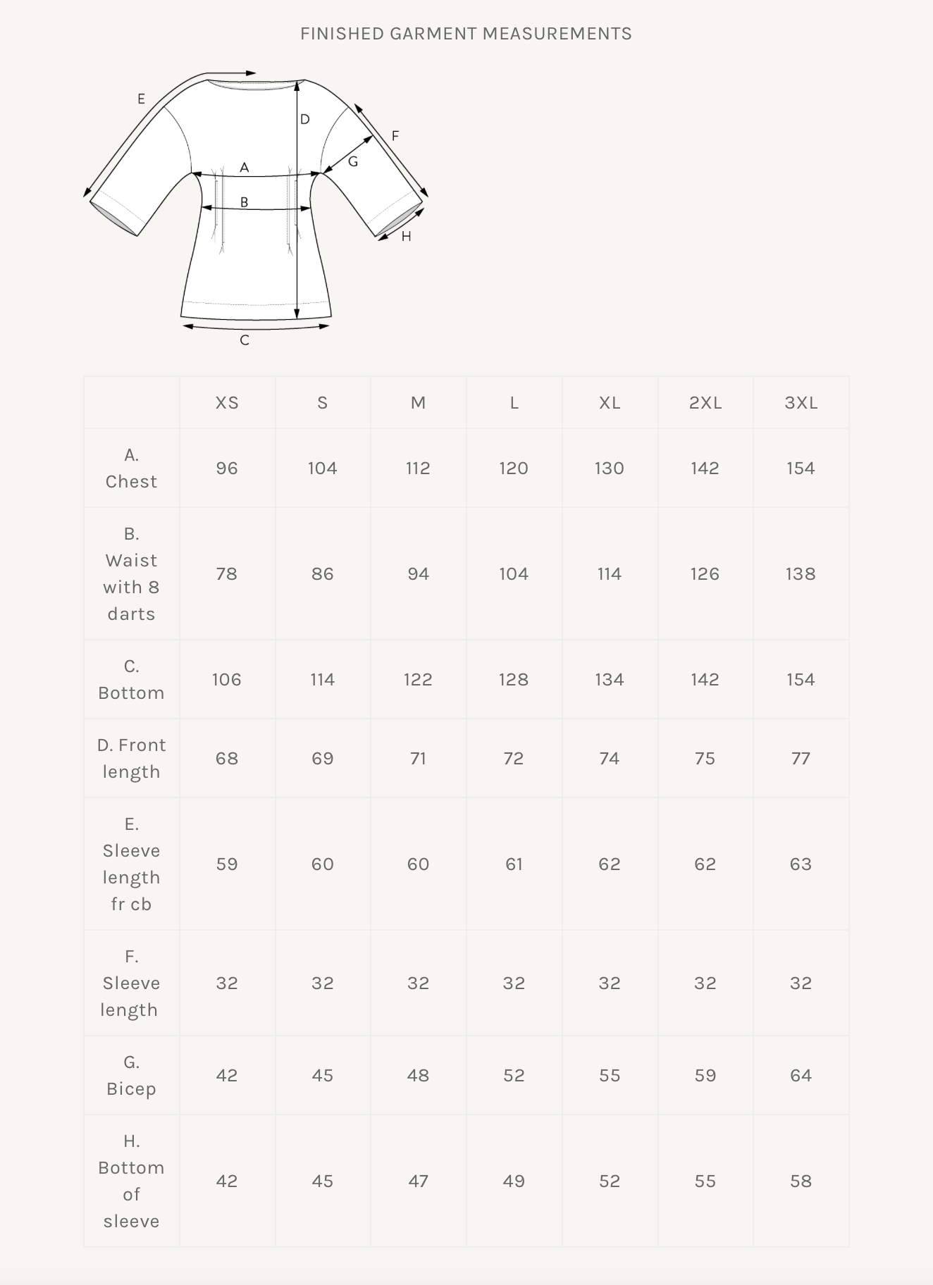 Fitted Waist T-shirt
