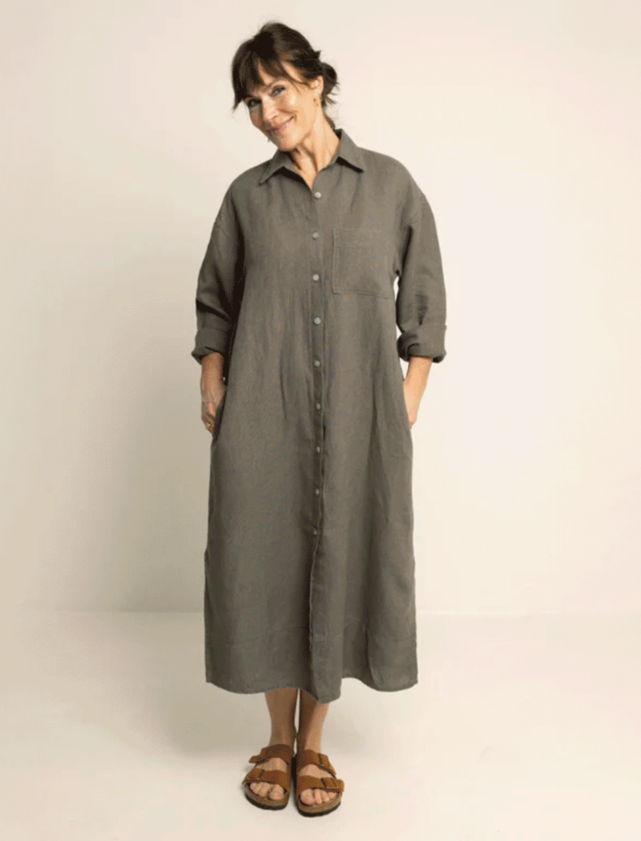Big Shirt Dress