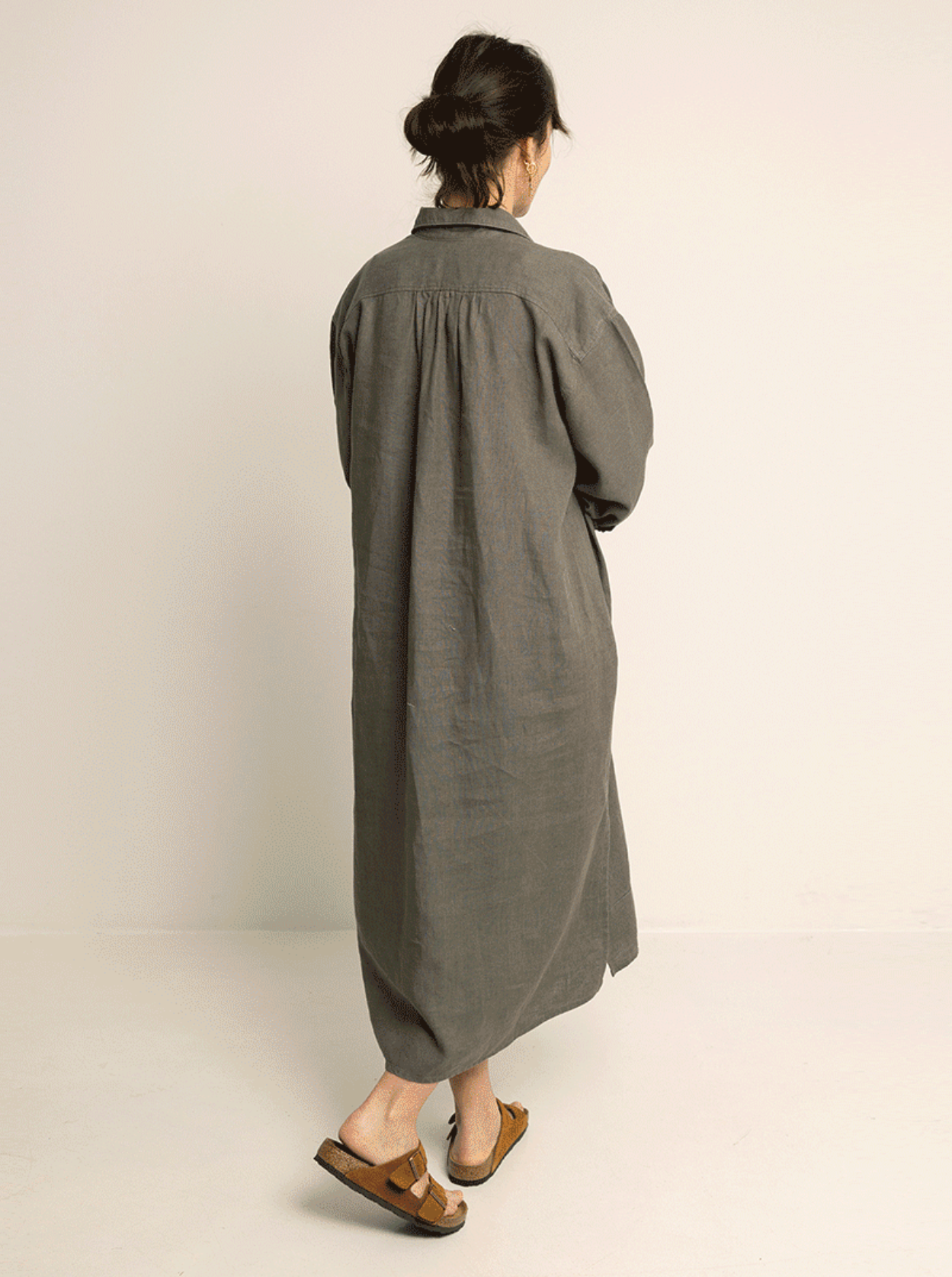 Big Shirt Dress
