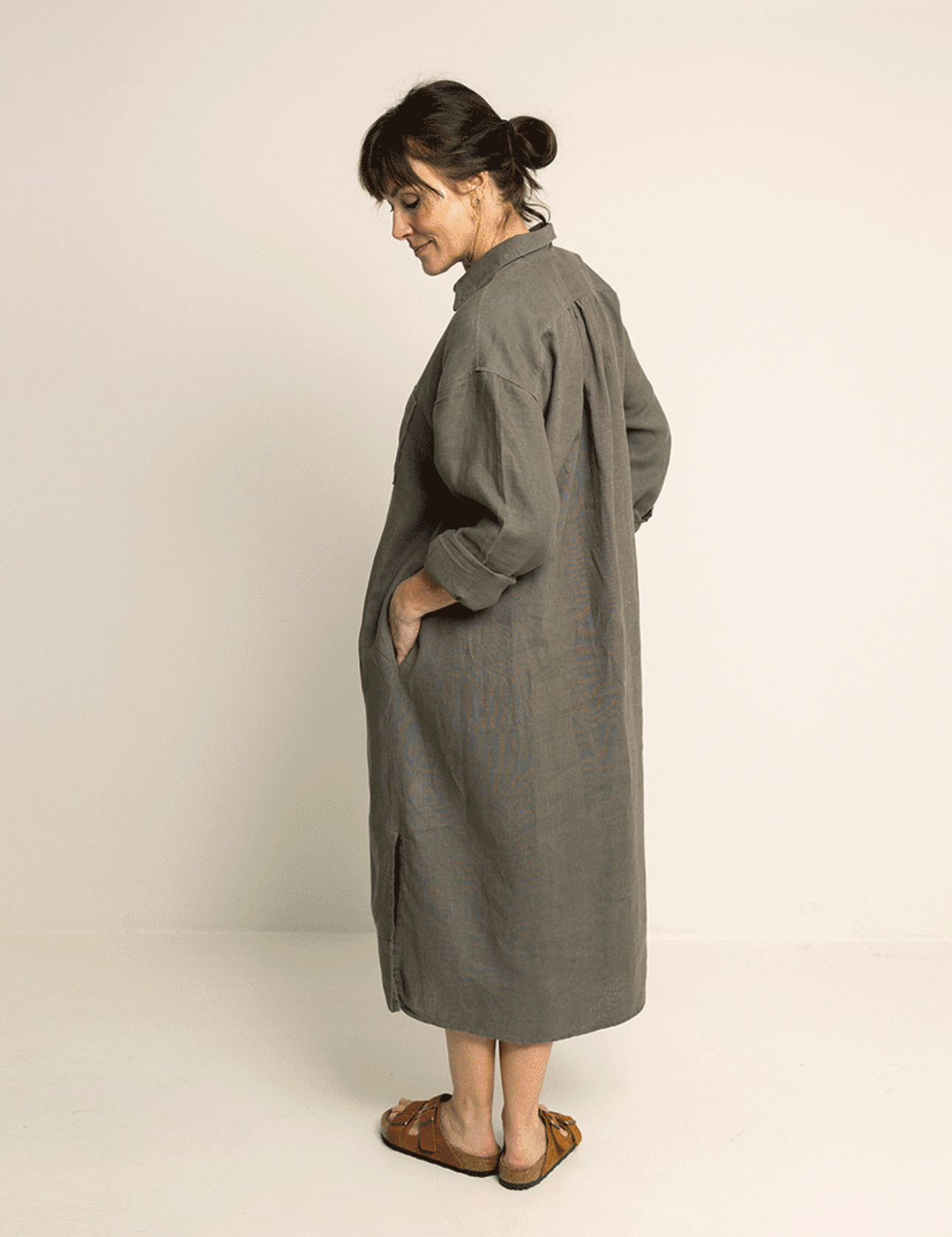 Big Shirt Dress