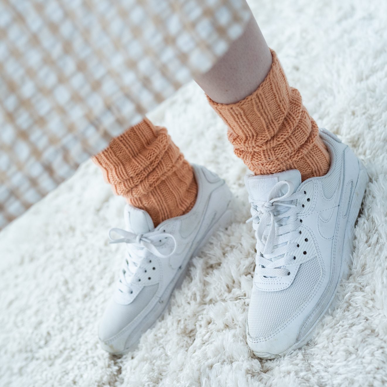 Rocking merino ragg socks