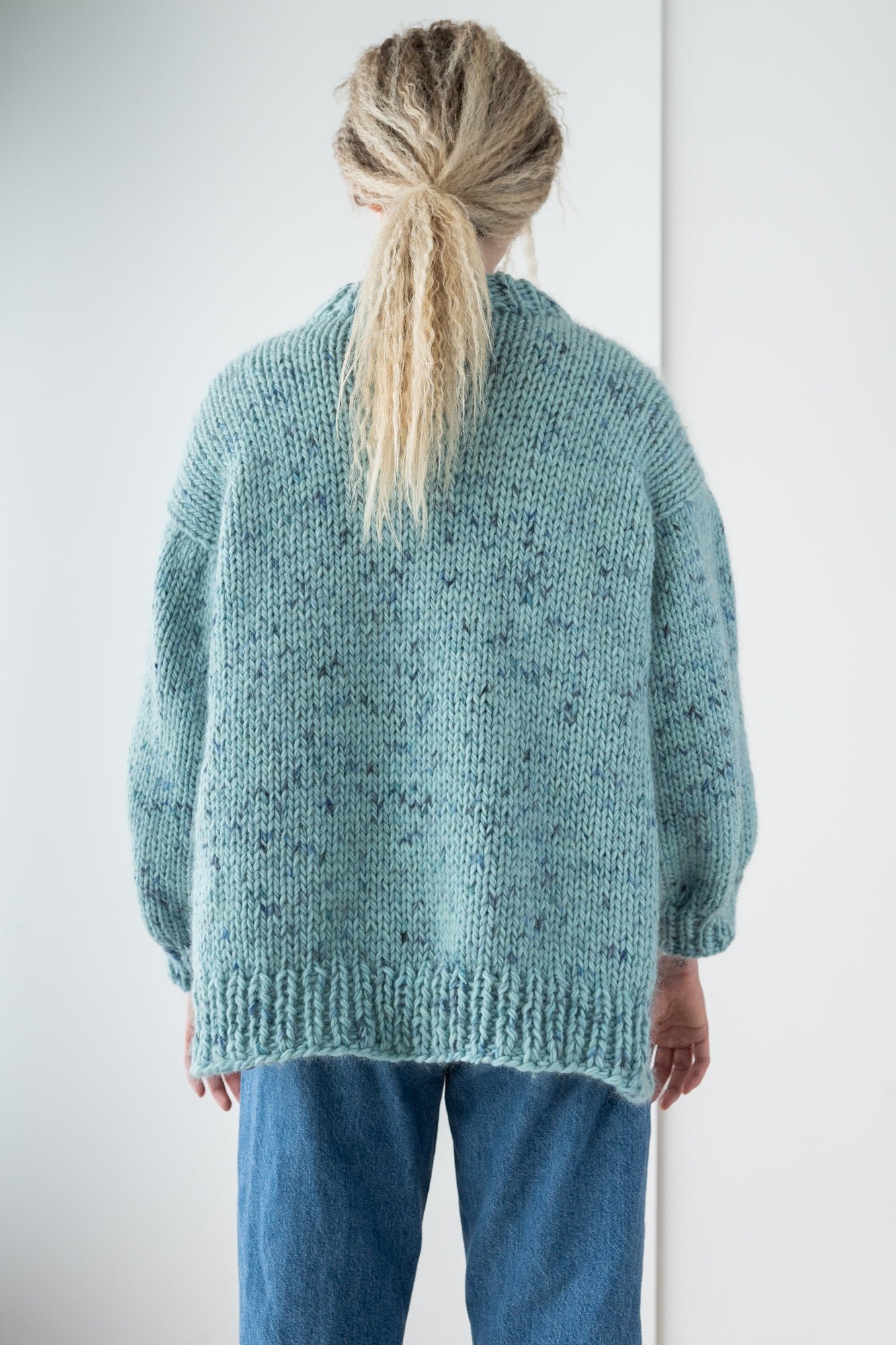 Salt sweater
