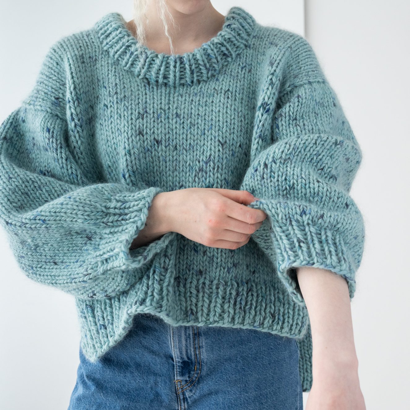 Salt sweater