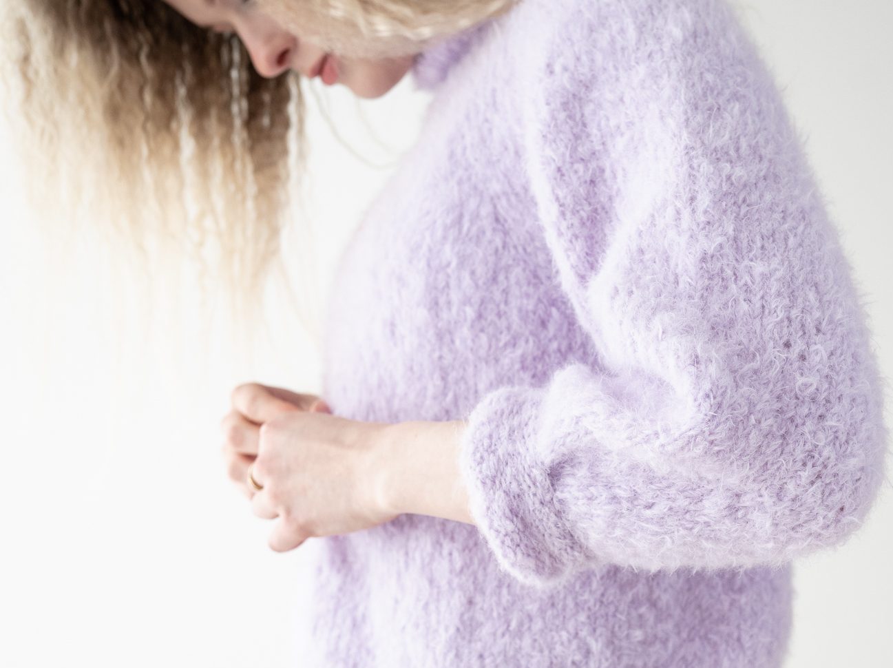 Wild sweater