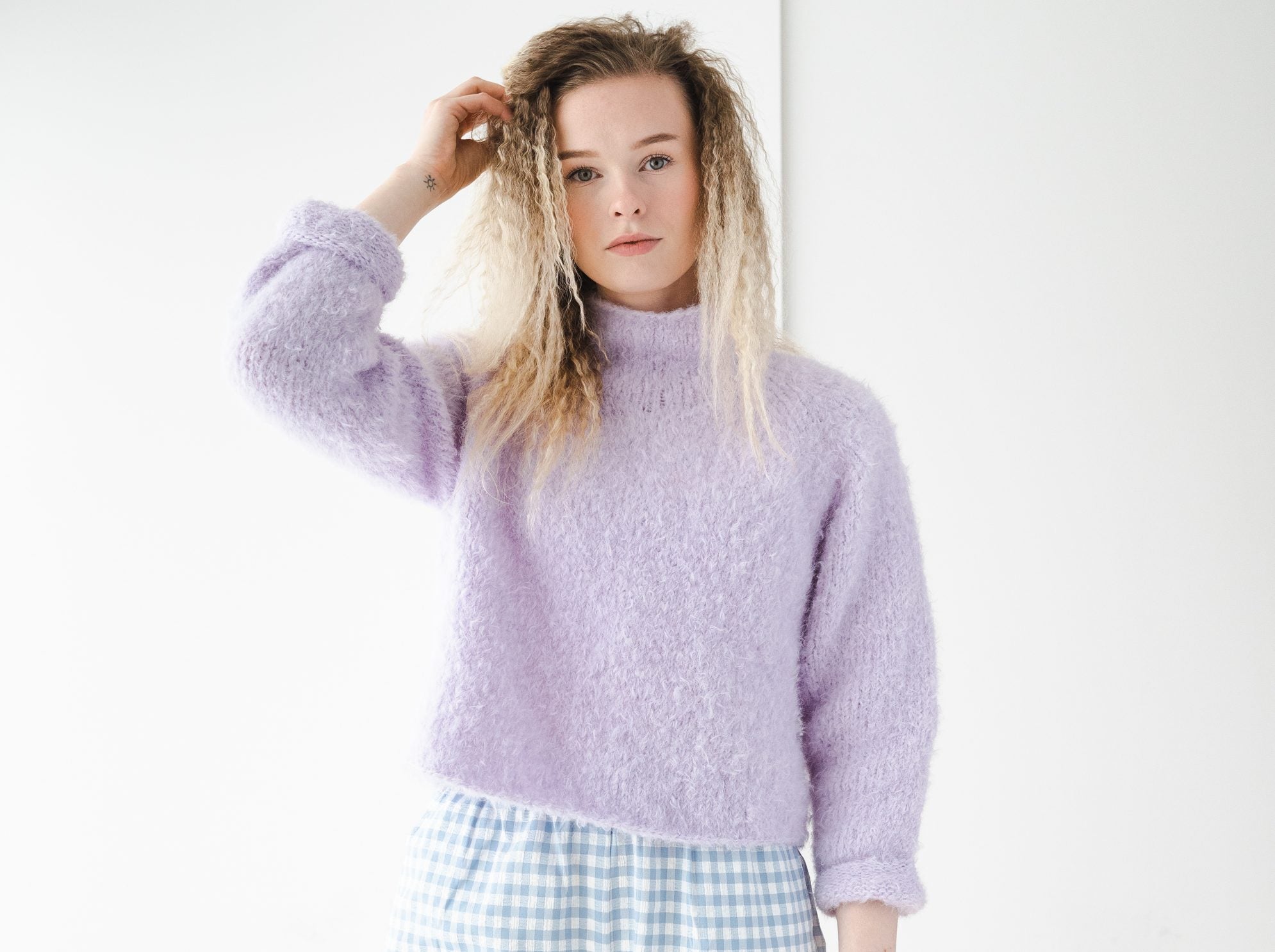 Wild sweater