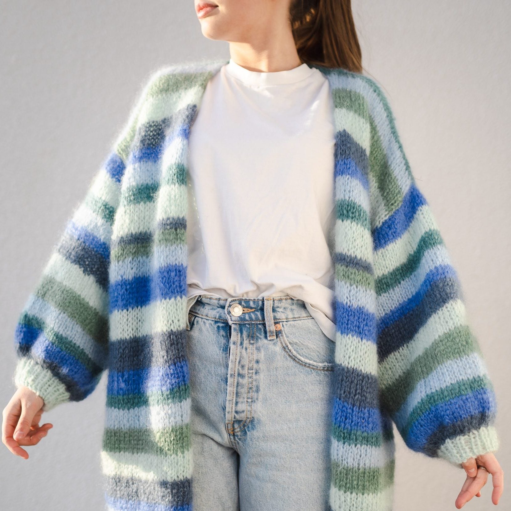 Paradise jacket stripes