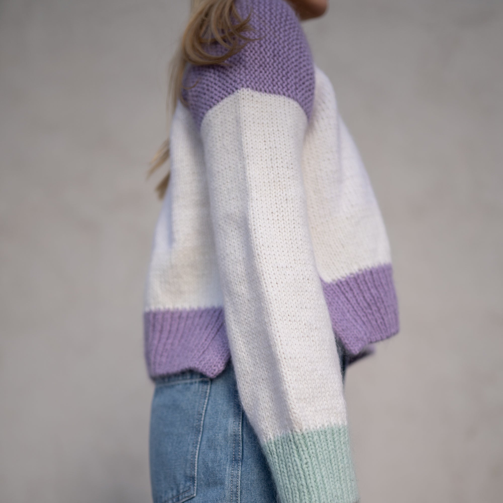 Jenny From The Block sweater