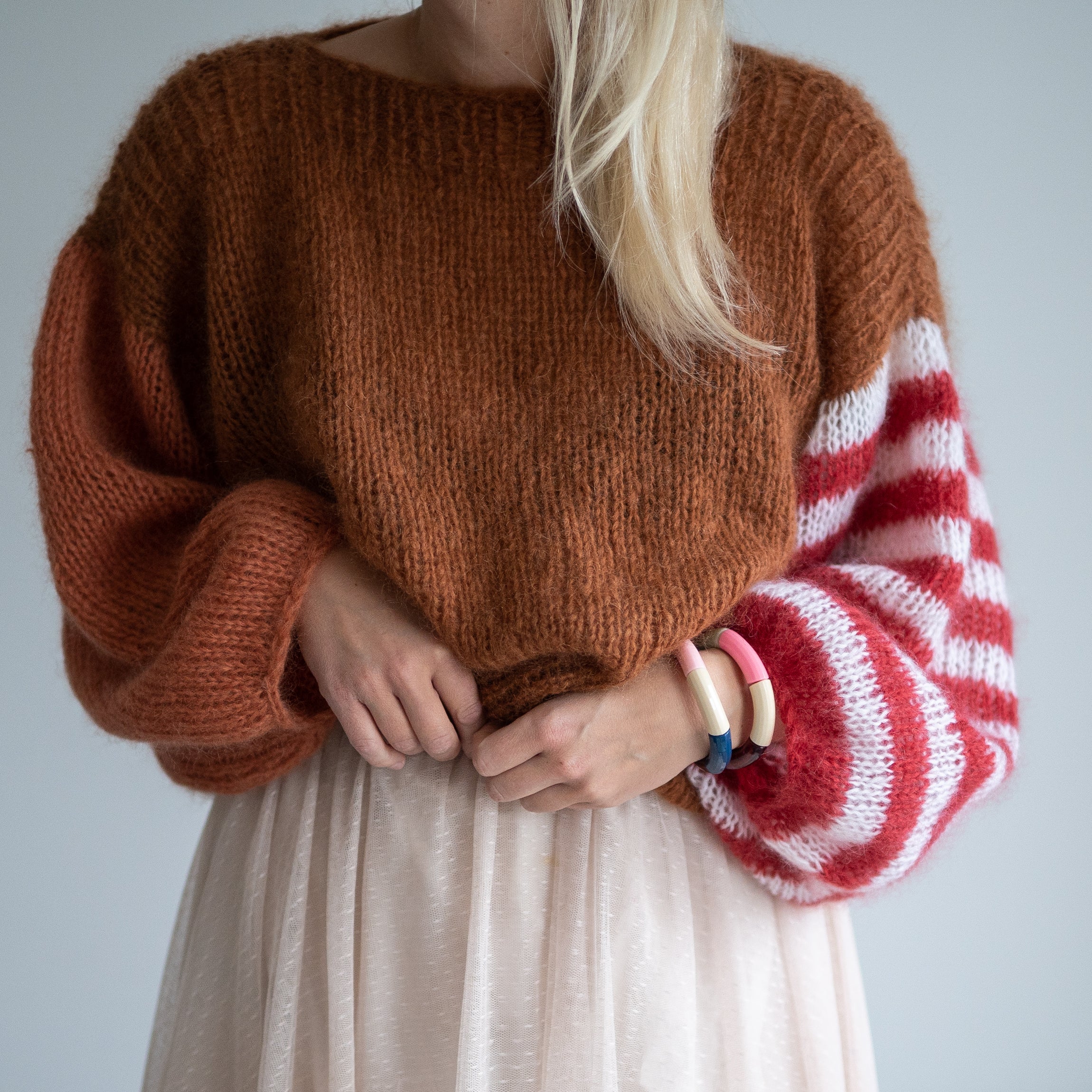 Lika a cloud sweater