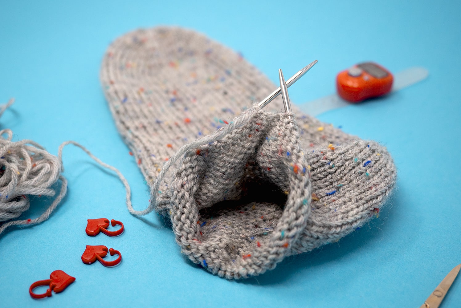 SockWonder Lace circular knitting needle