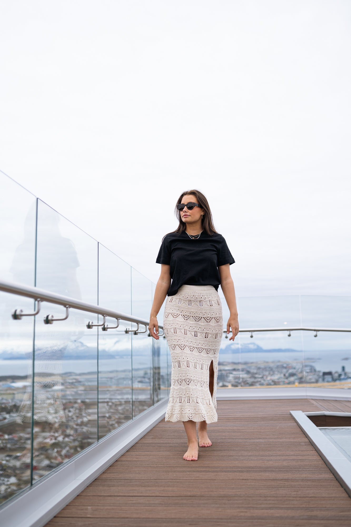 Helle skirt long
