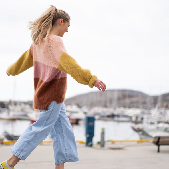 Jubel sweater mohair