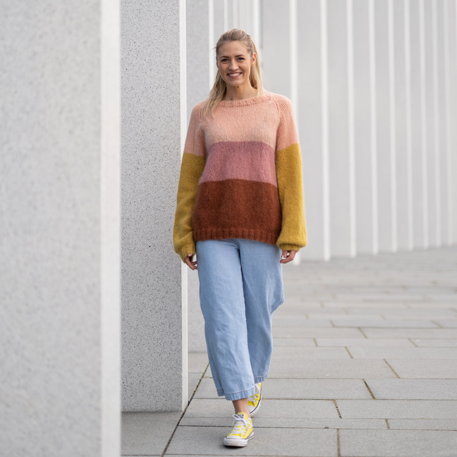 Jubel sweater mohair