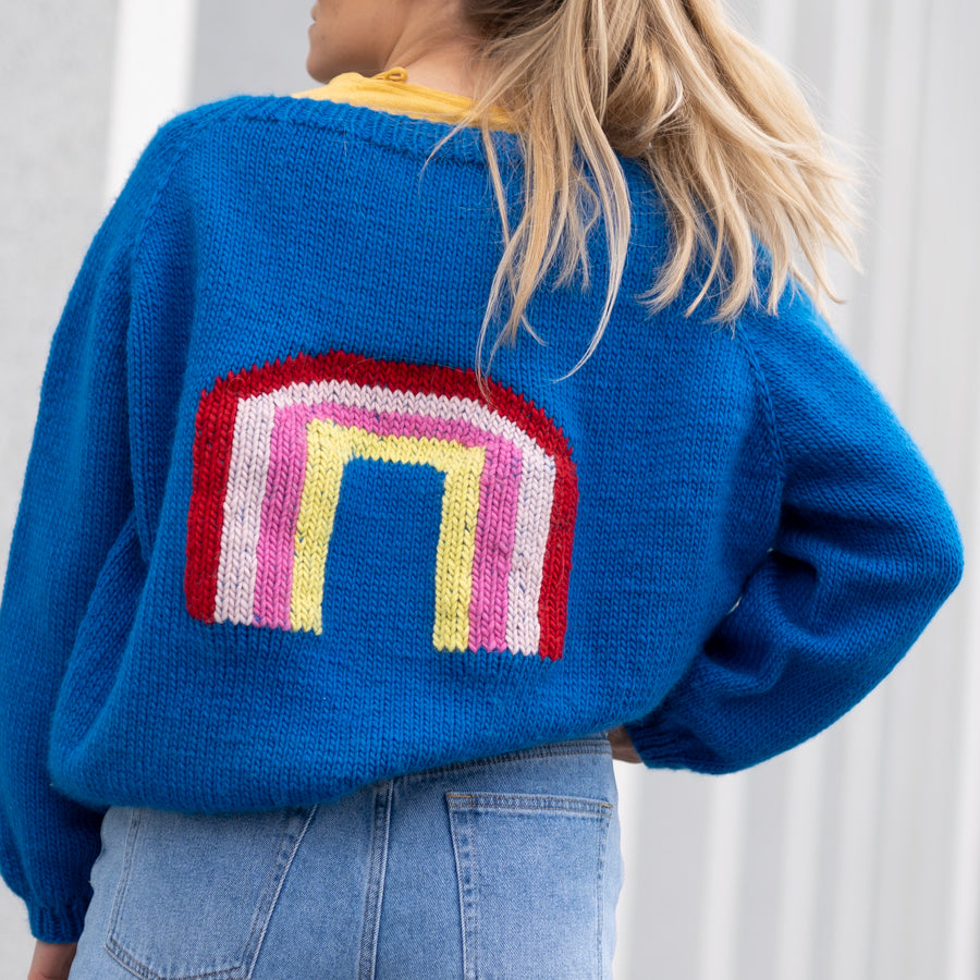 Over the rainbow jacket