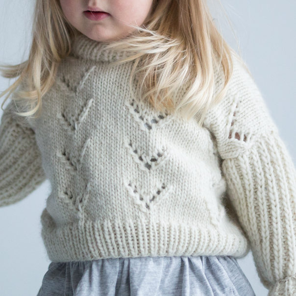 Bloom sweater kids