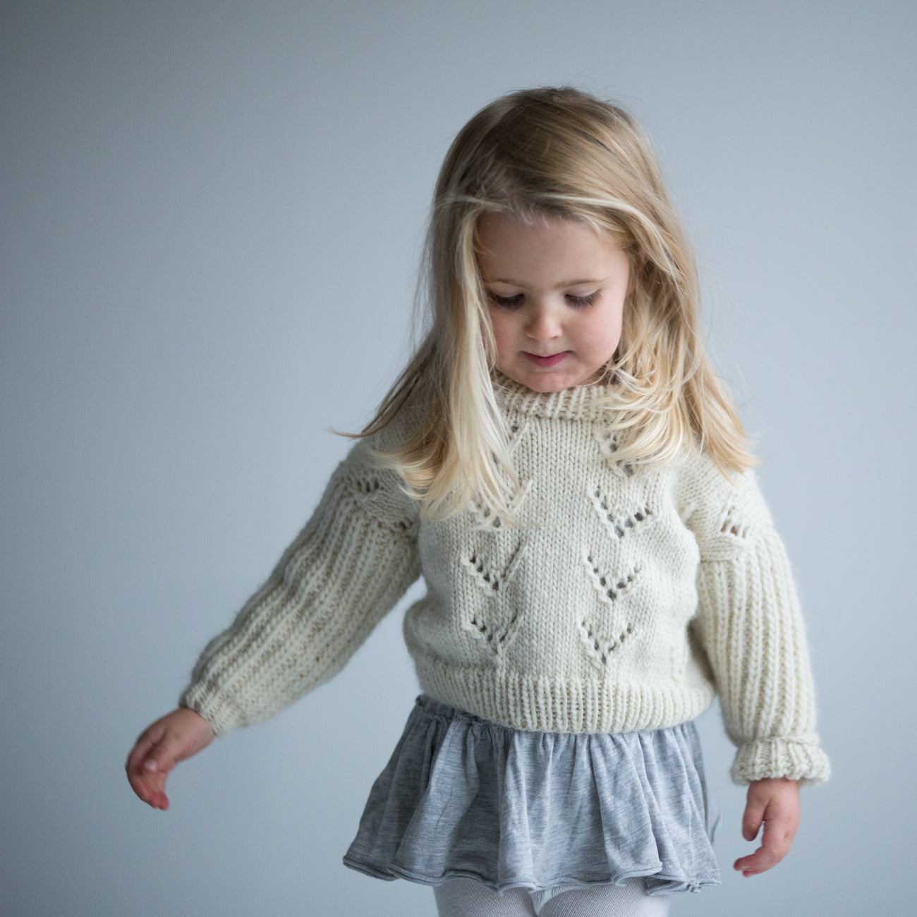 Bloom sweater kids