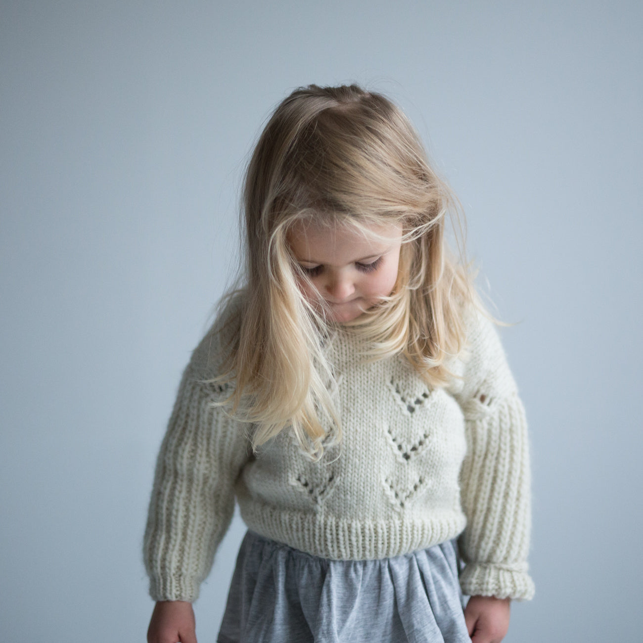 Bloom sweater kids