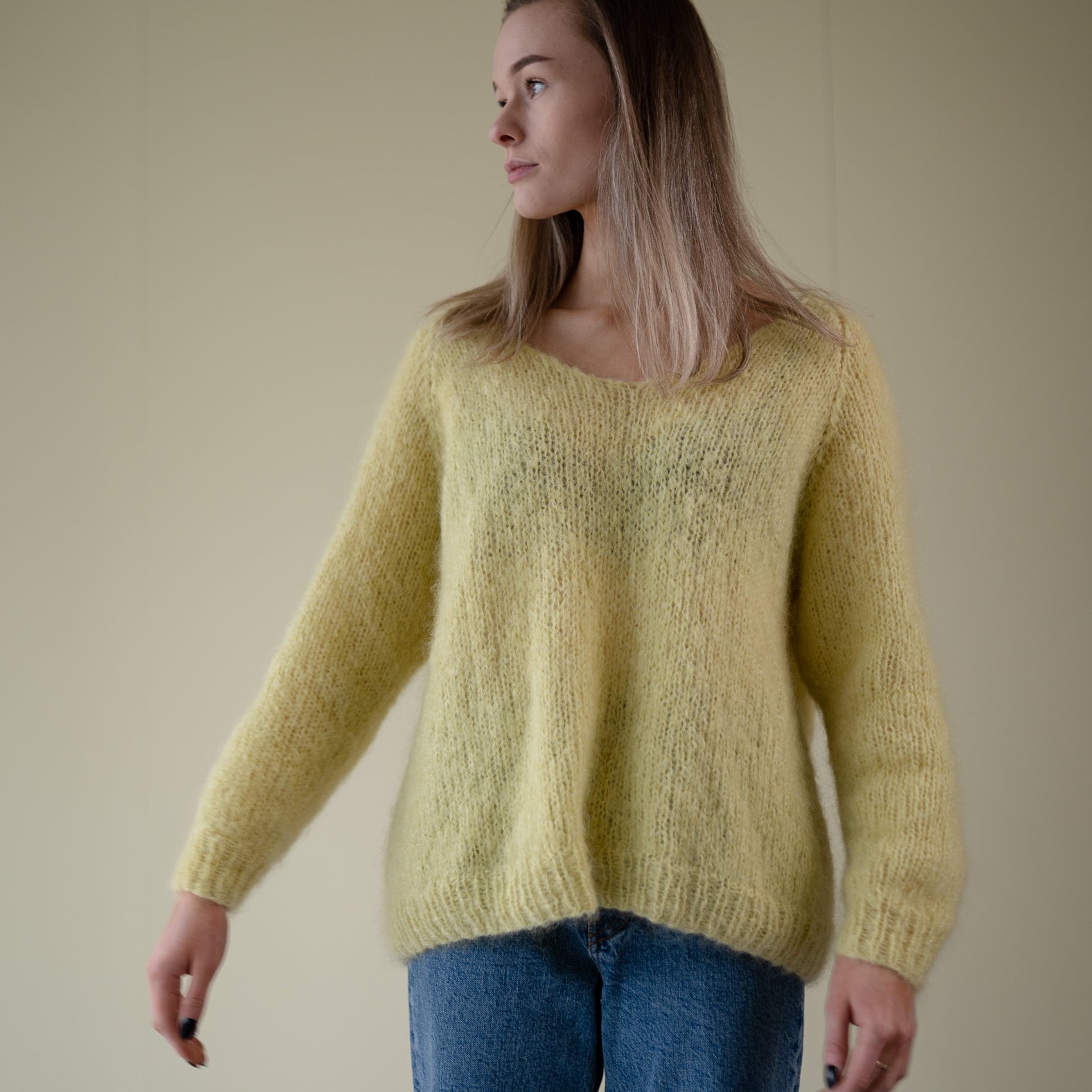 New Fluff sweater