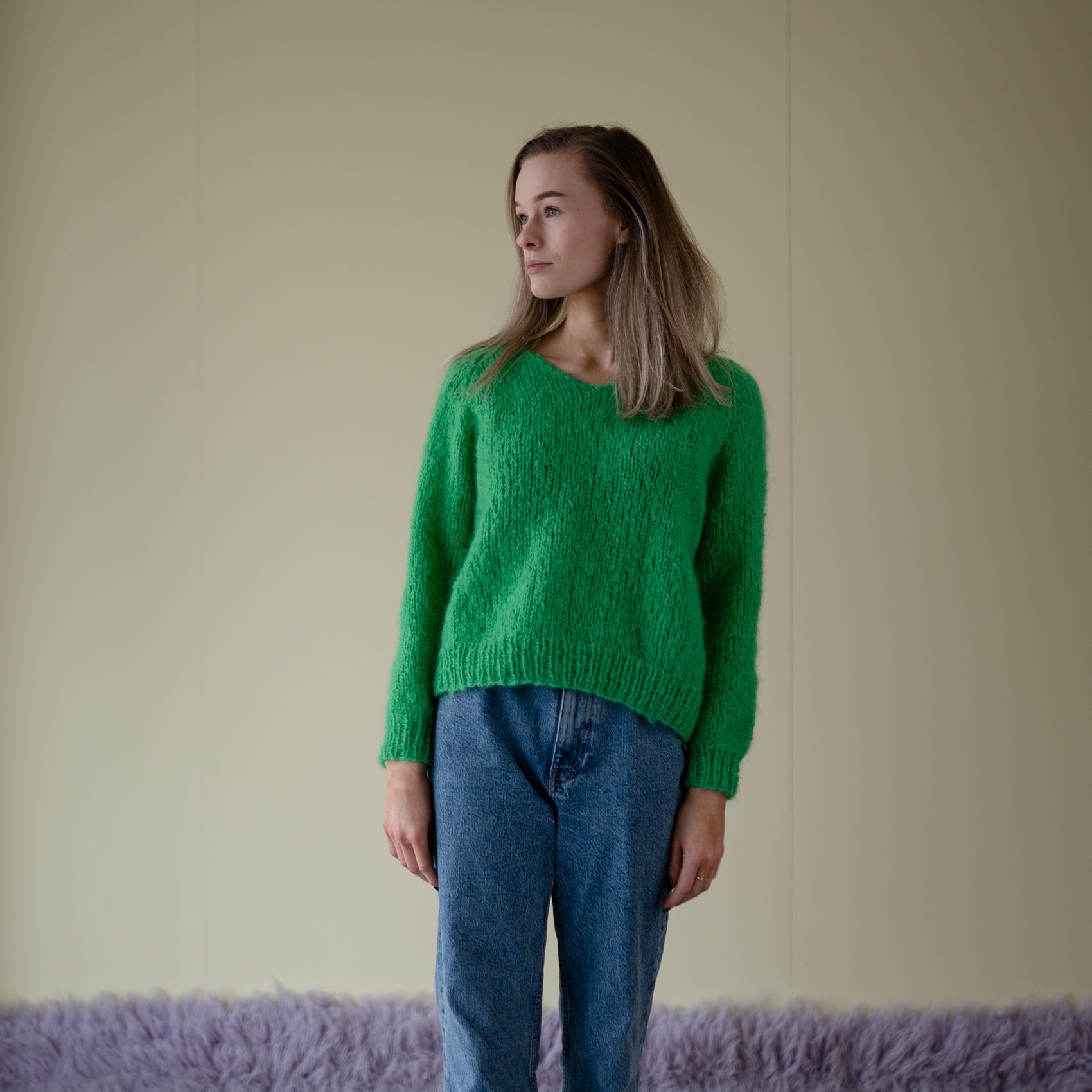 New Fluff sweater