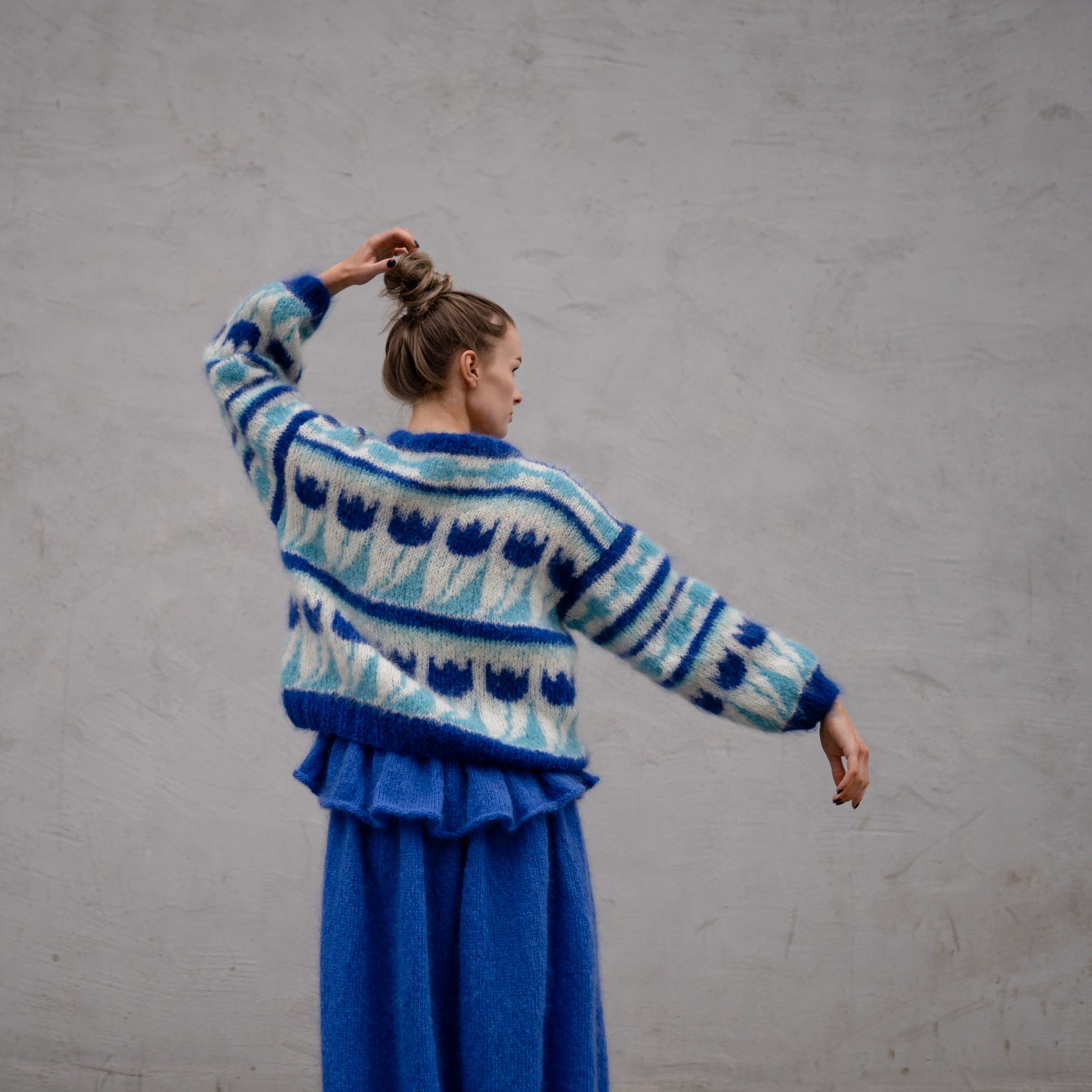 Fluffy Tulipan sweater