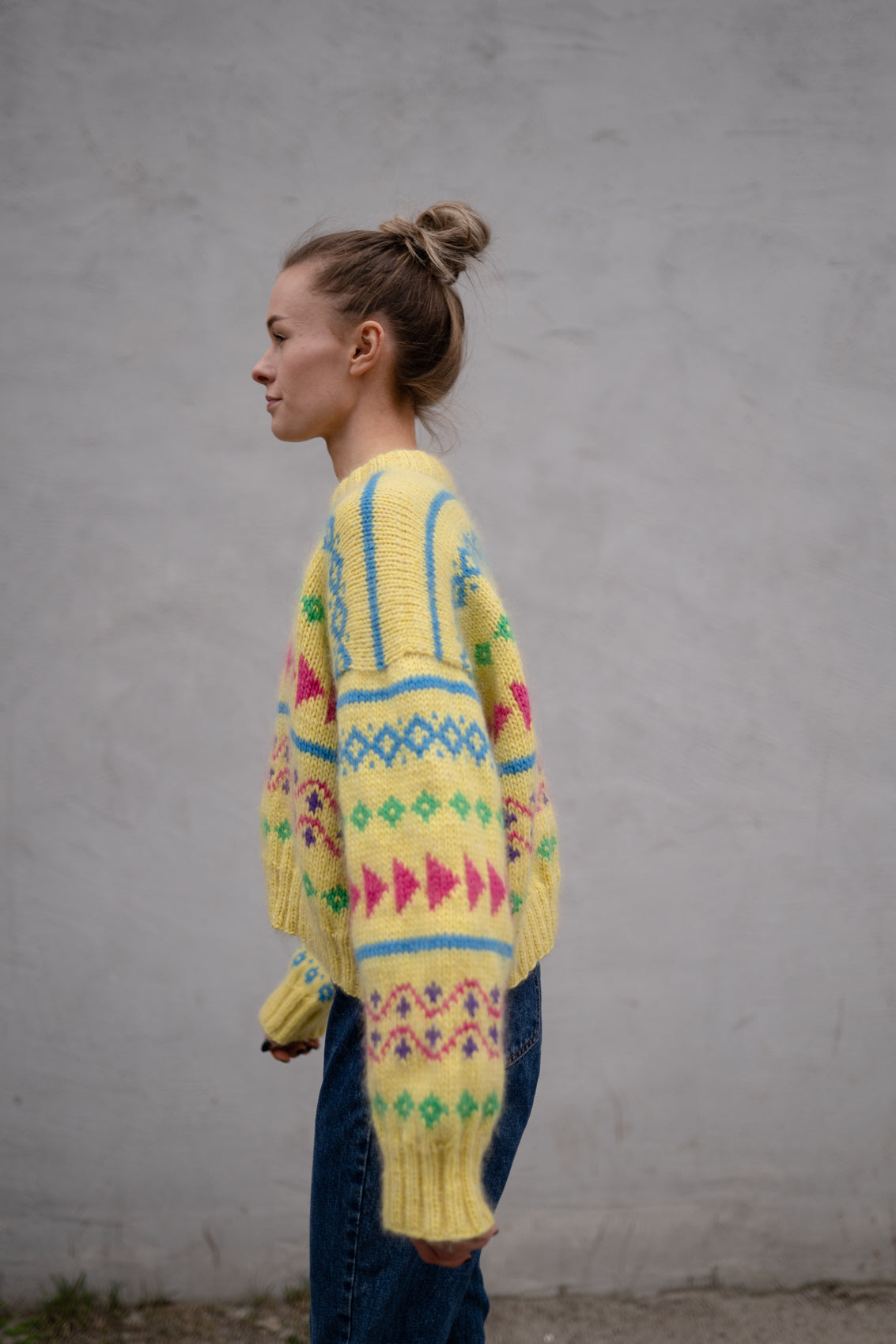 Rewind sweater