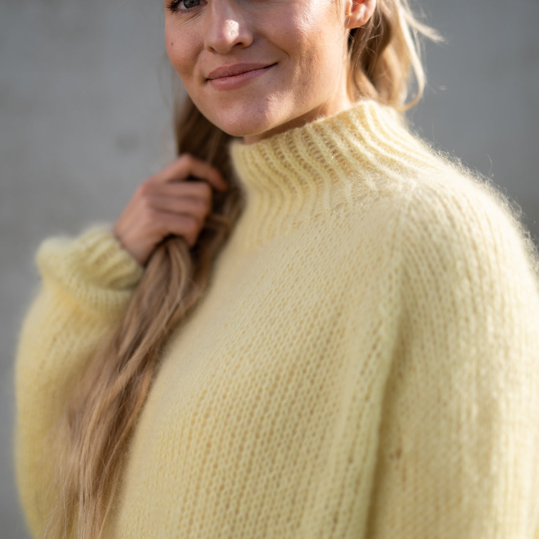 Lemonade sweater