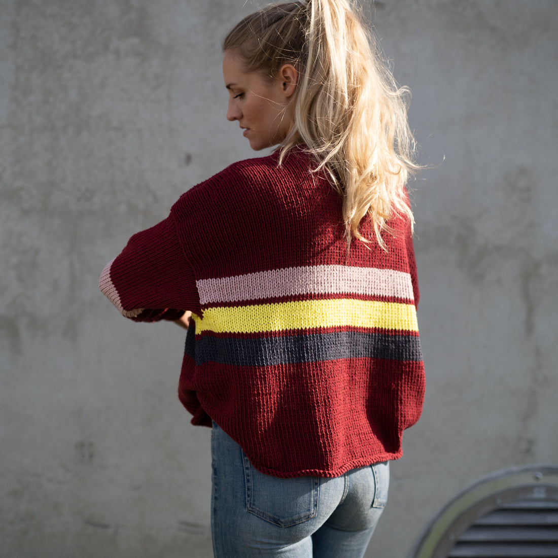 Chloe college sweater